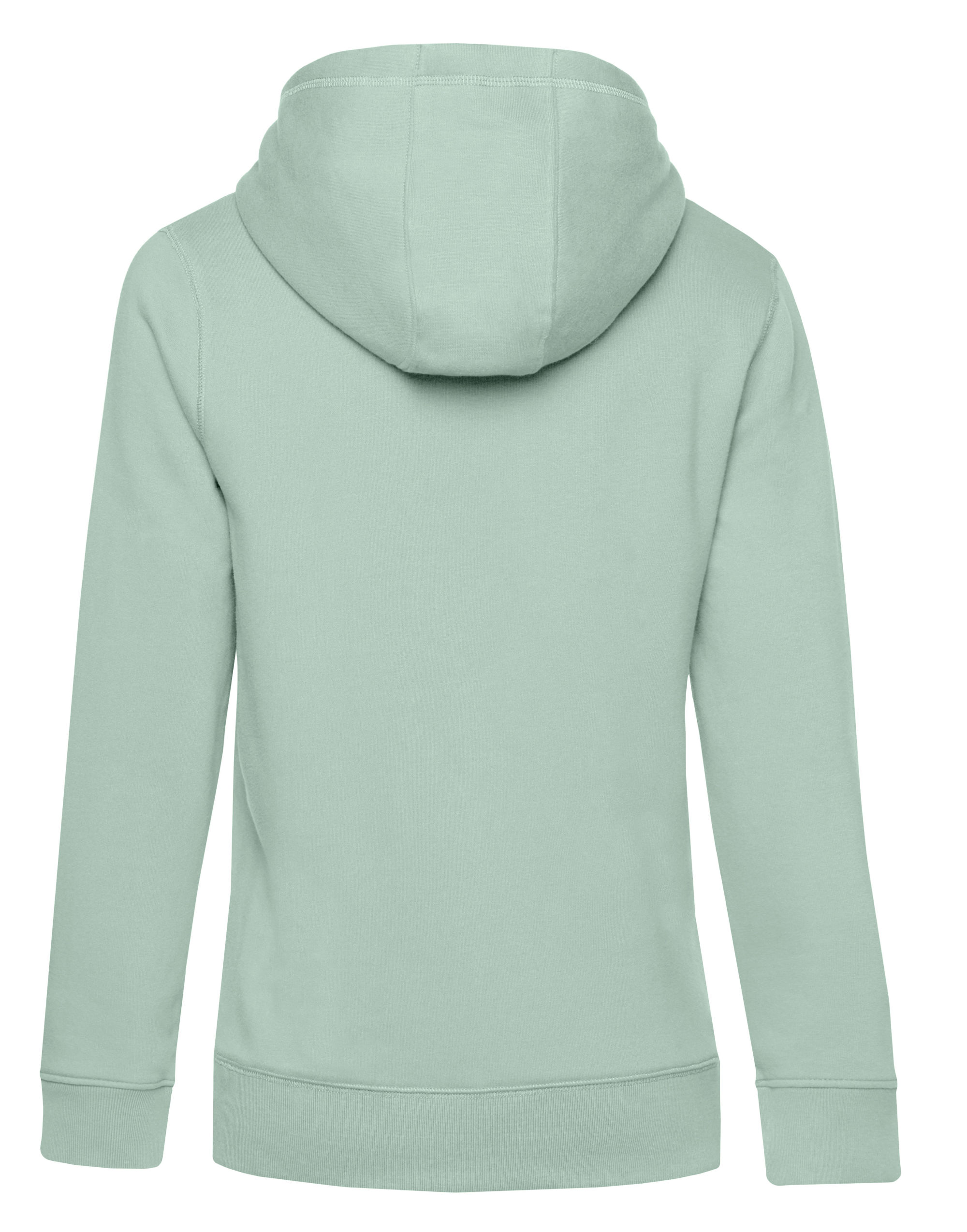 WW02Q QUEEN Hooded Aqua Green