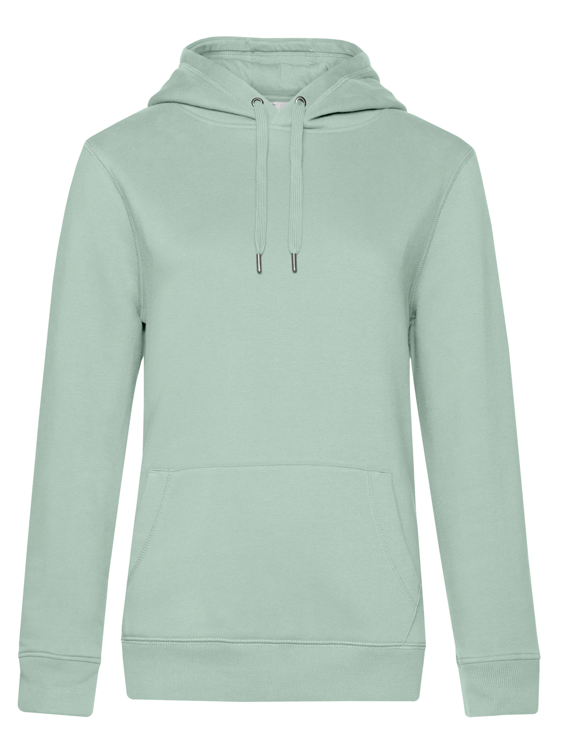 WW02Q QUEEN Hooded Aqua Green