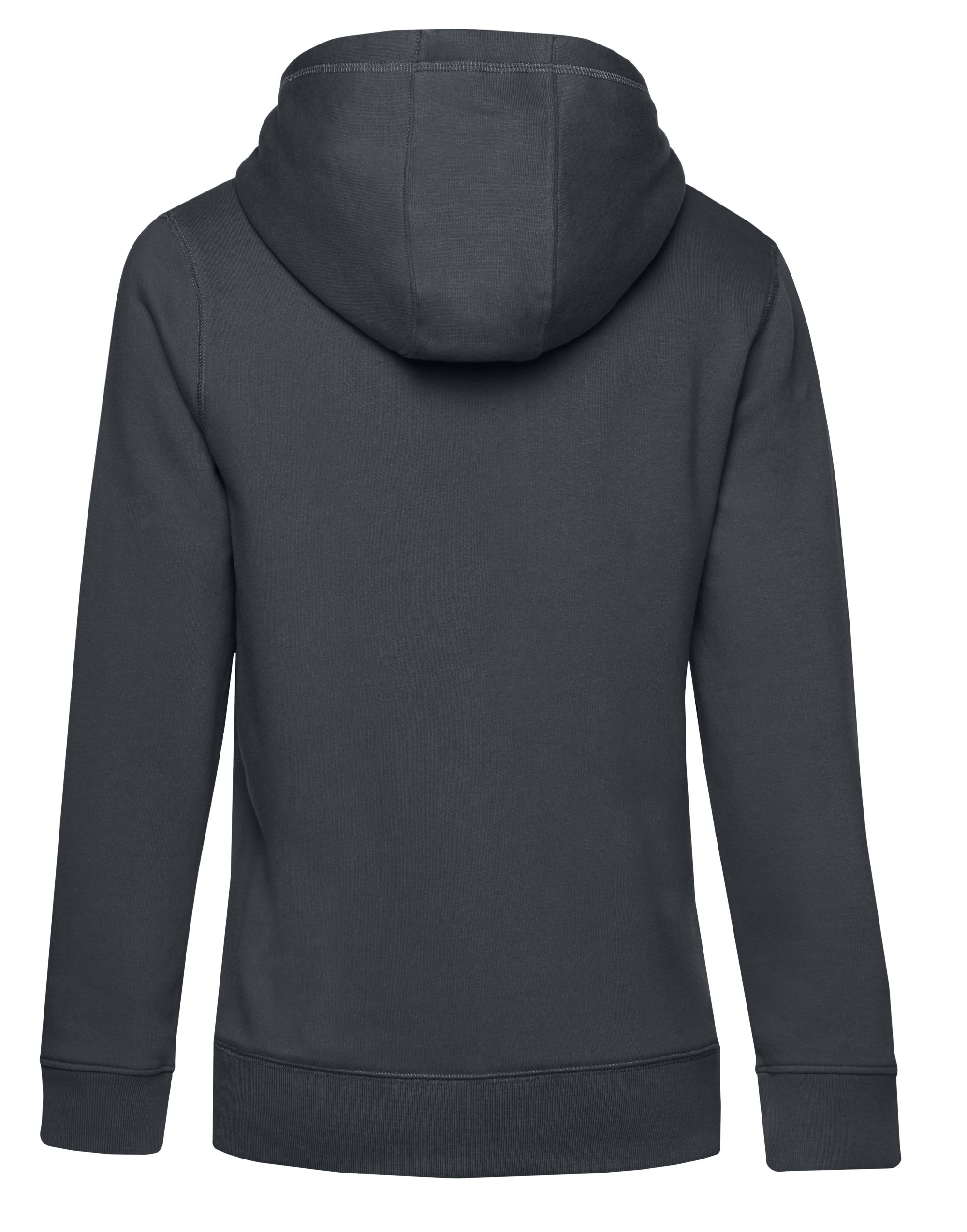 WW02Q QUEEN Hooded Asphalt