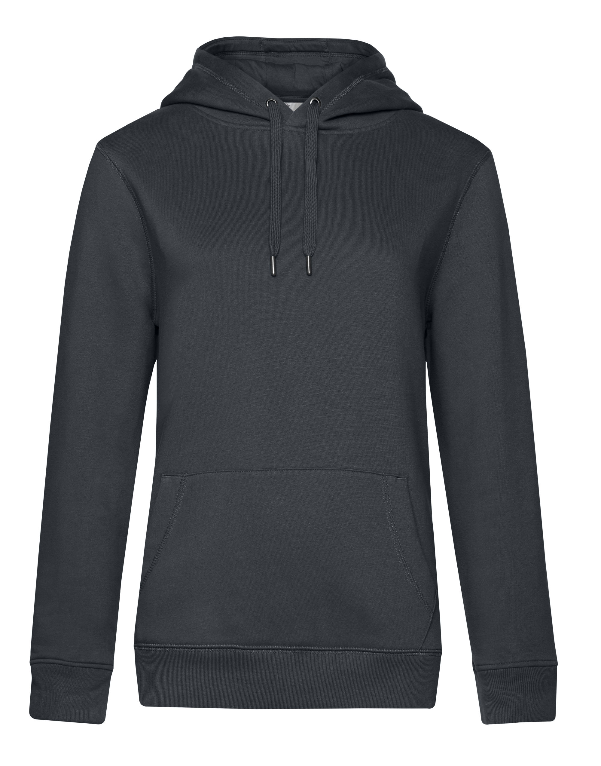 WW02Q QUEEN Hooded Asphalt