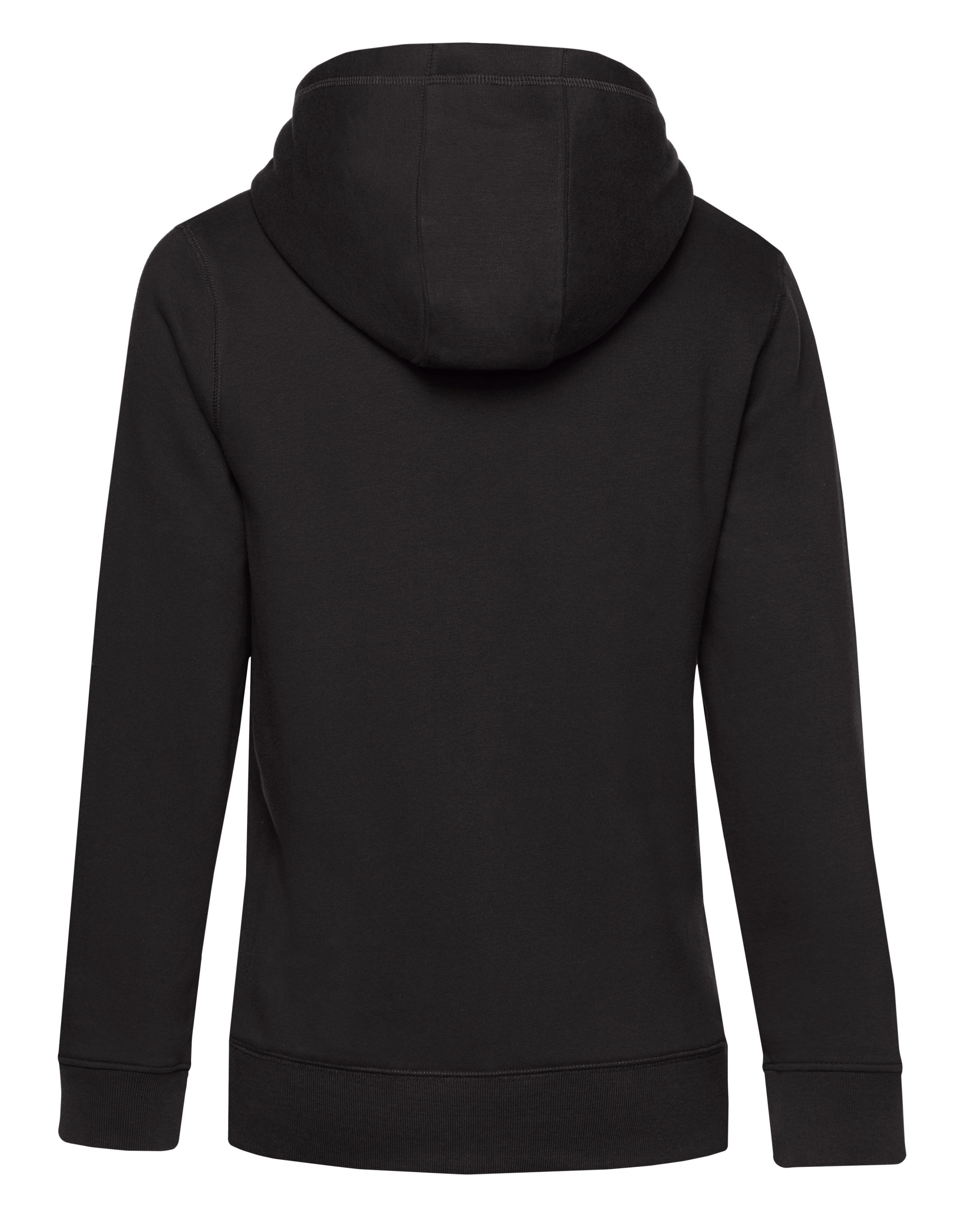 WW02Q QUEEN Hooded Black Pure