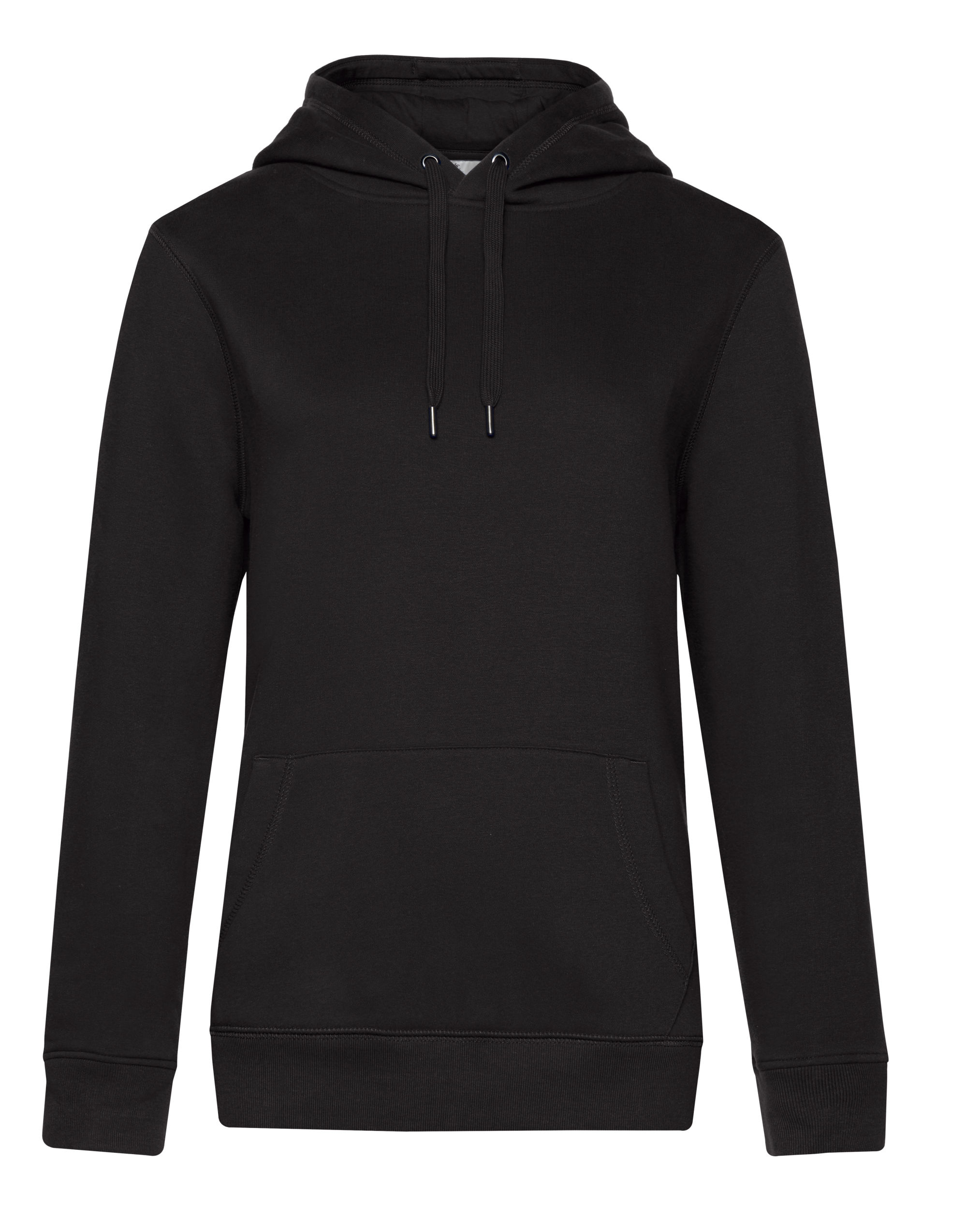 WW02Q QUEEN Hooded Black Pure