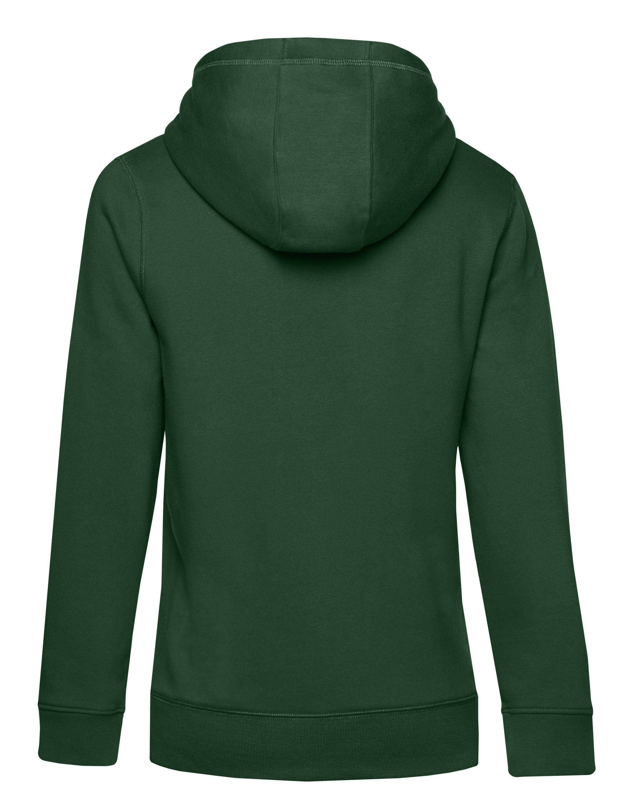 WW02Q QUEEN Hooded Bottle Green
