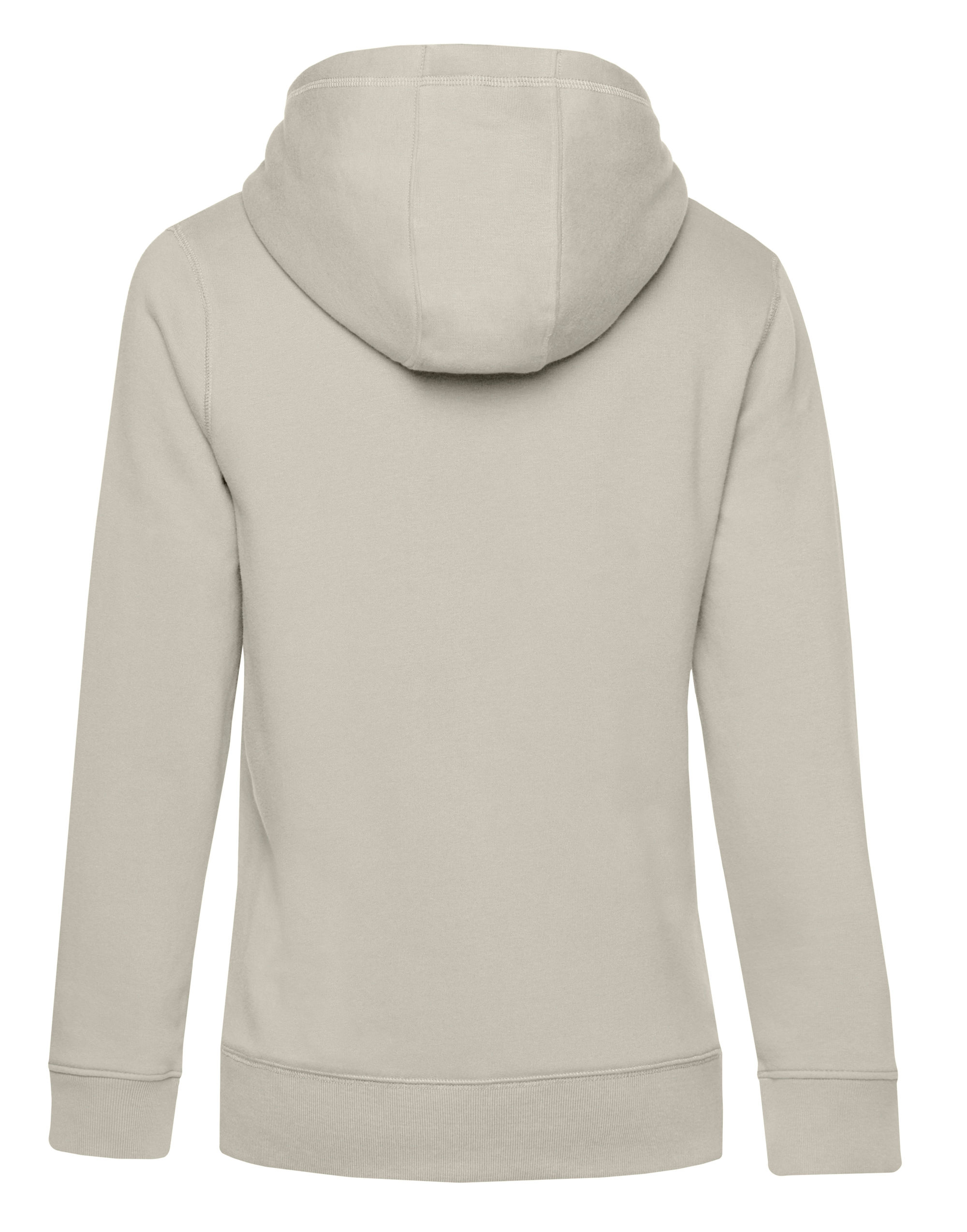 WW02Q QUEEN Hooded Grey Fog