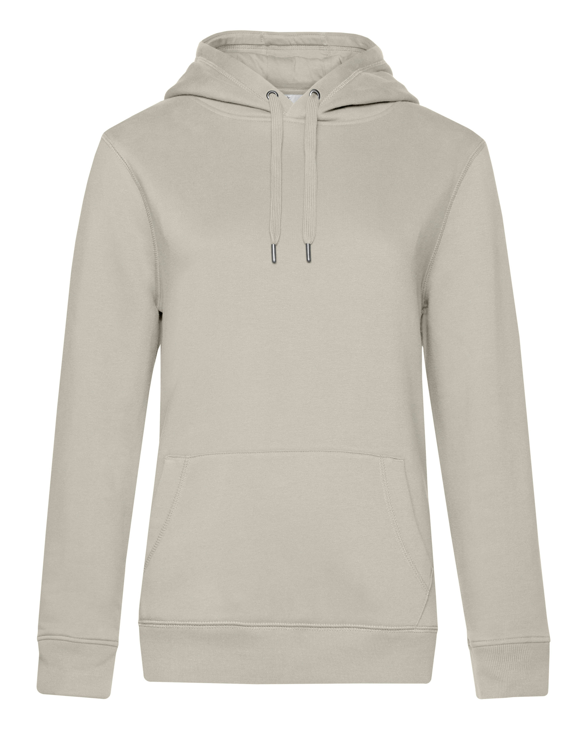 WW02Q QUEEN Hooded Grey Fog