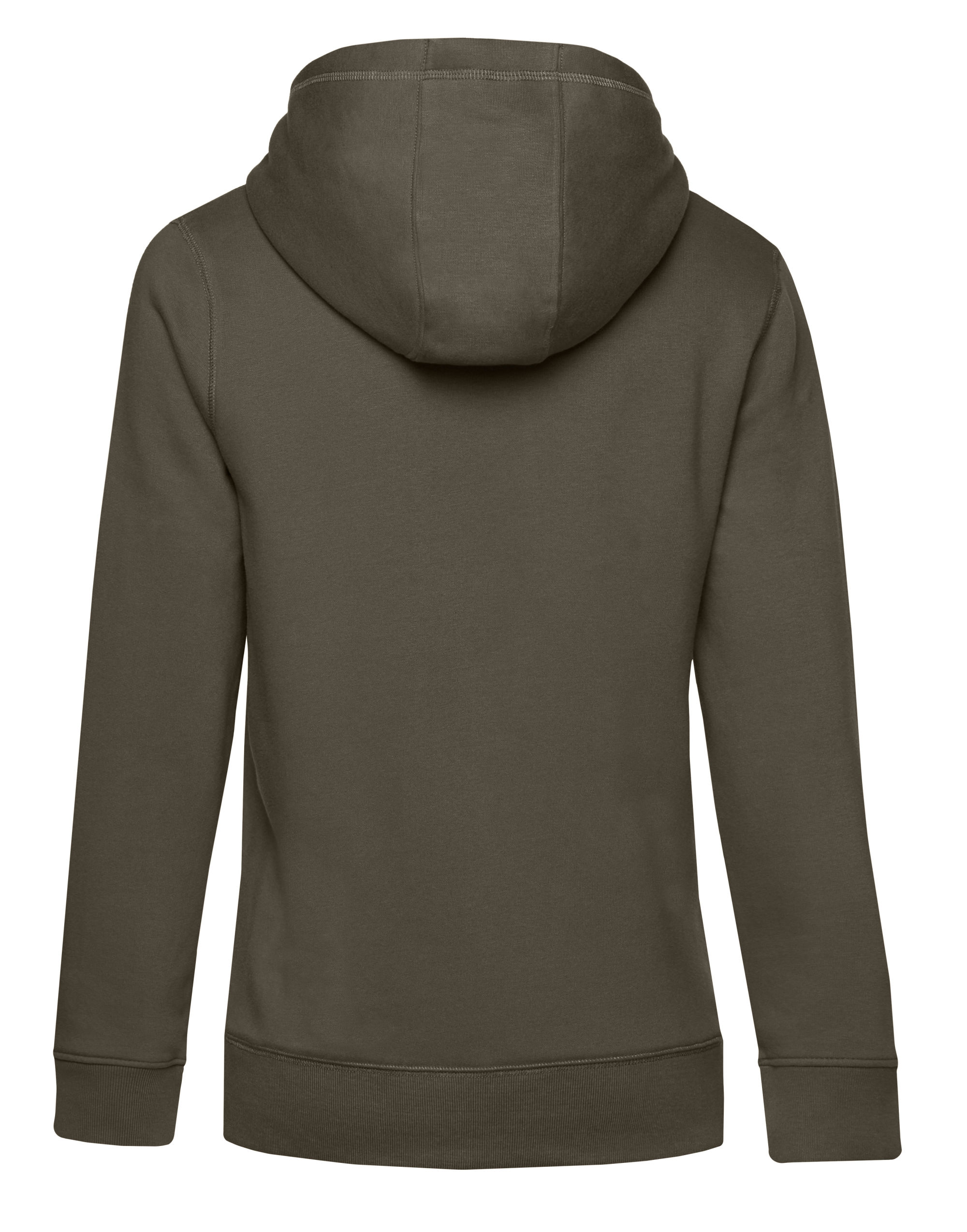 WW02Q QUEEN Hooded Khaki