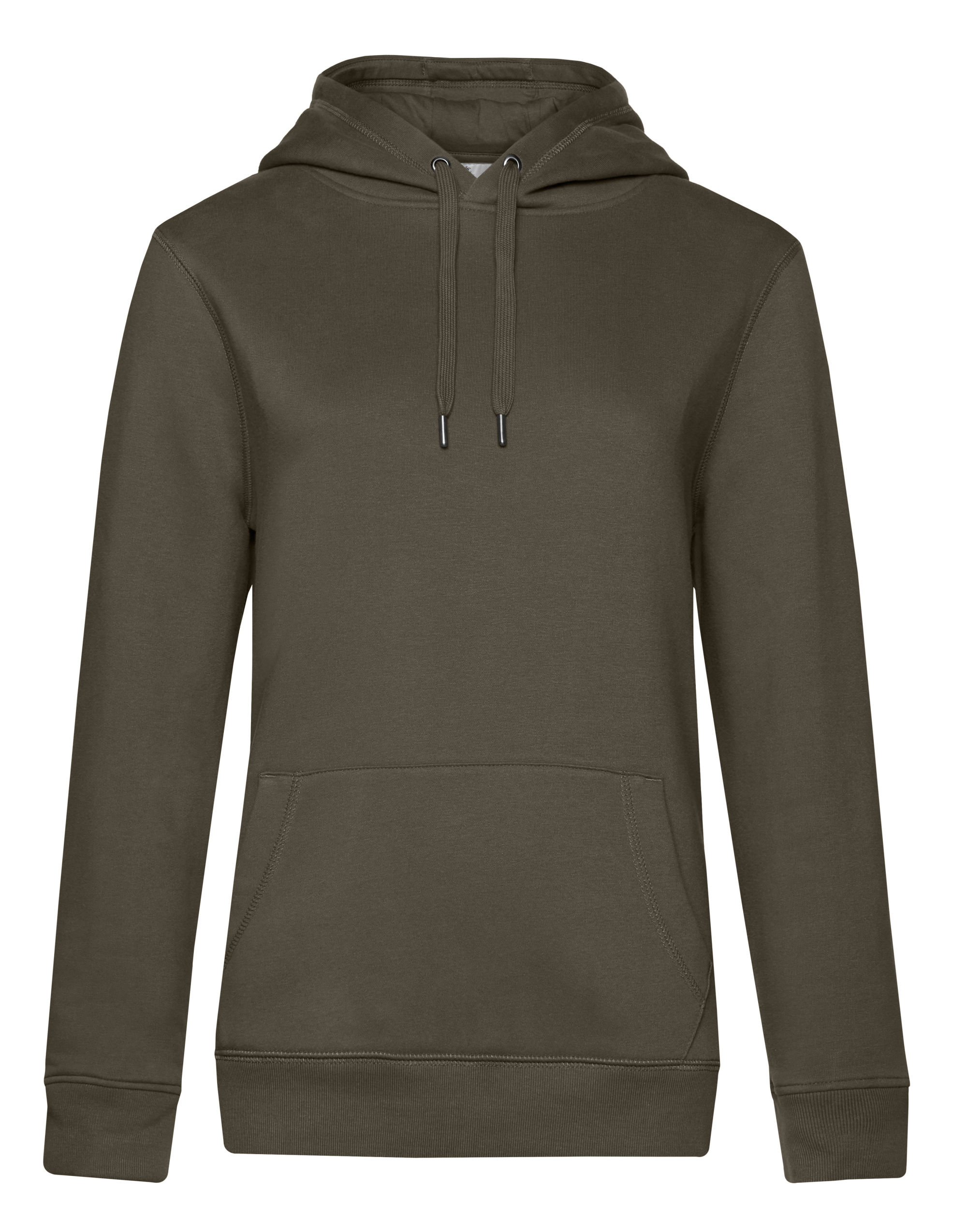 WW02Q QUEEN Hooded Khaki