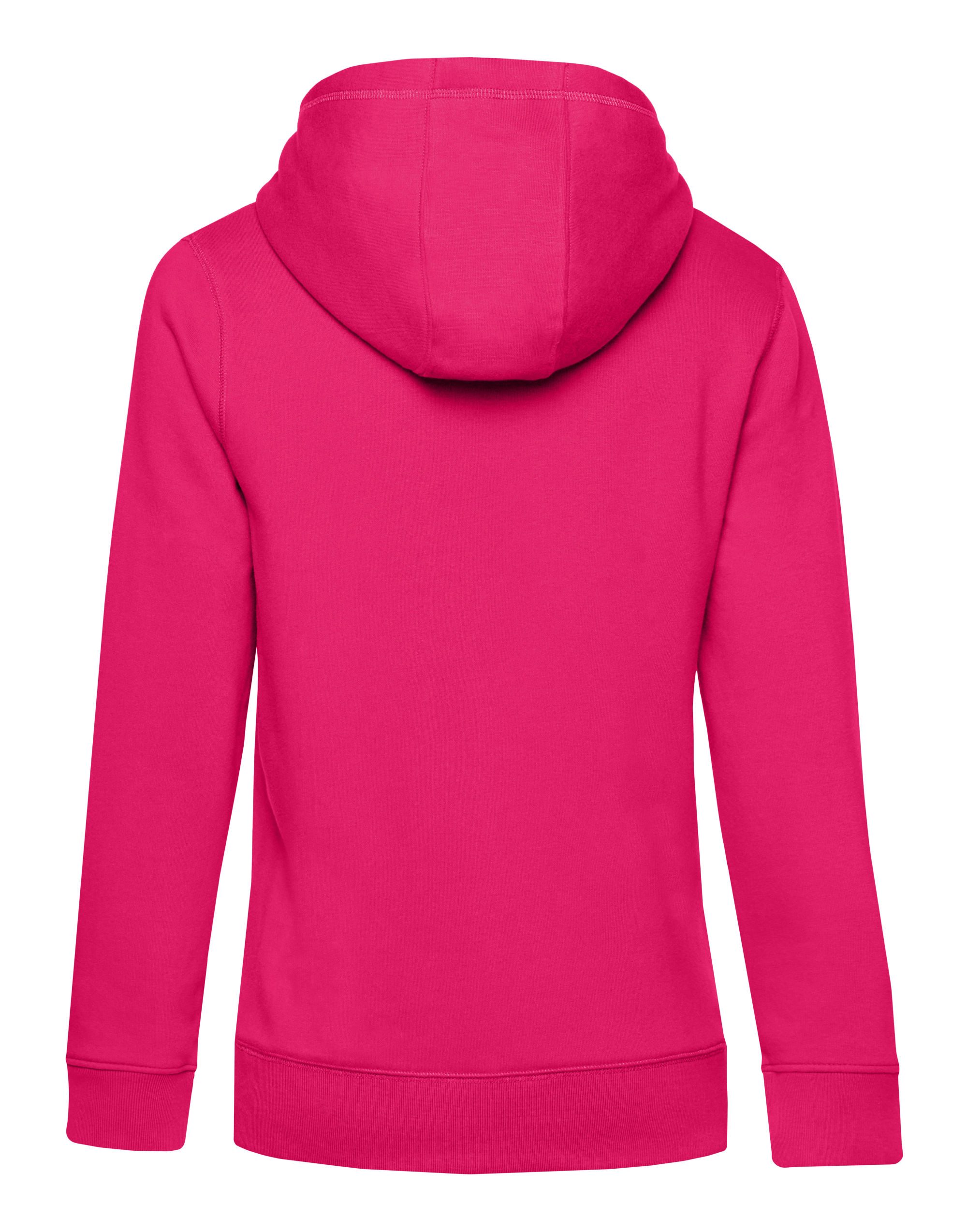 WW02Q QUEEN Hooded Magenta Pink
