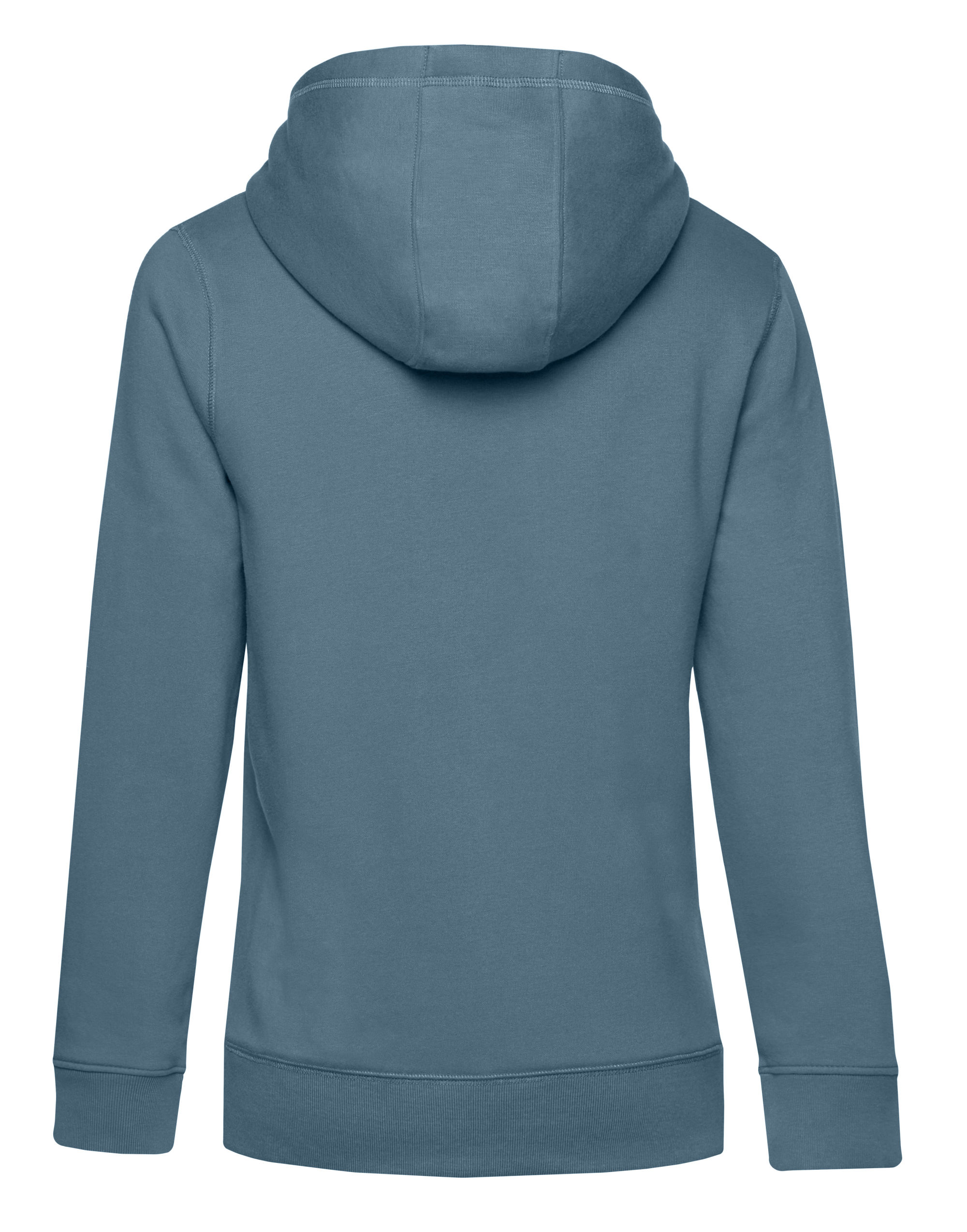 WW02Q QUEEN Hooded Nordic Blue
