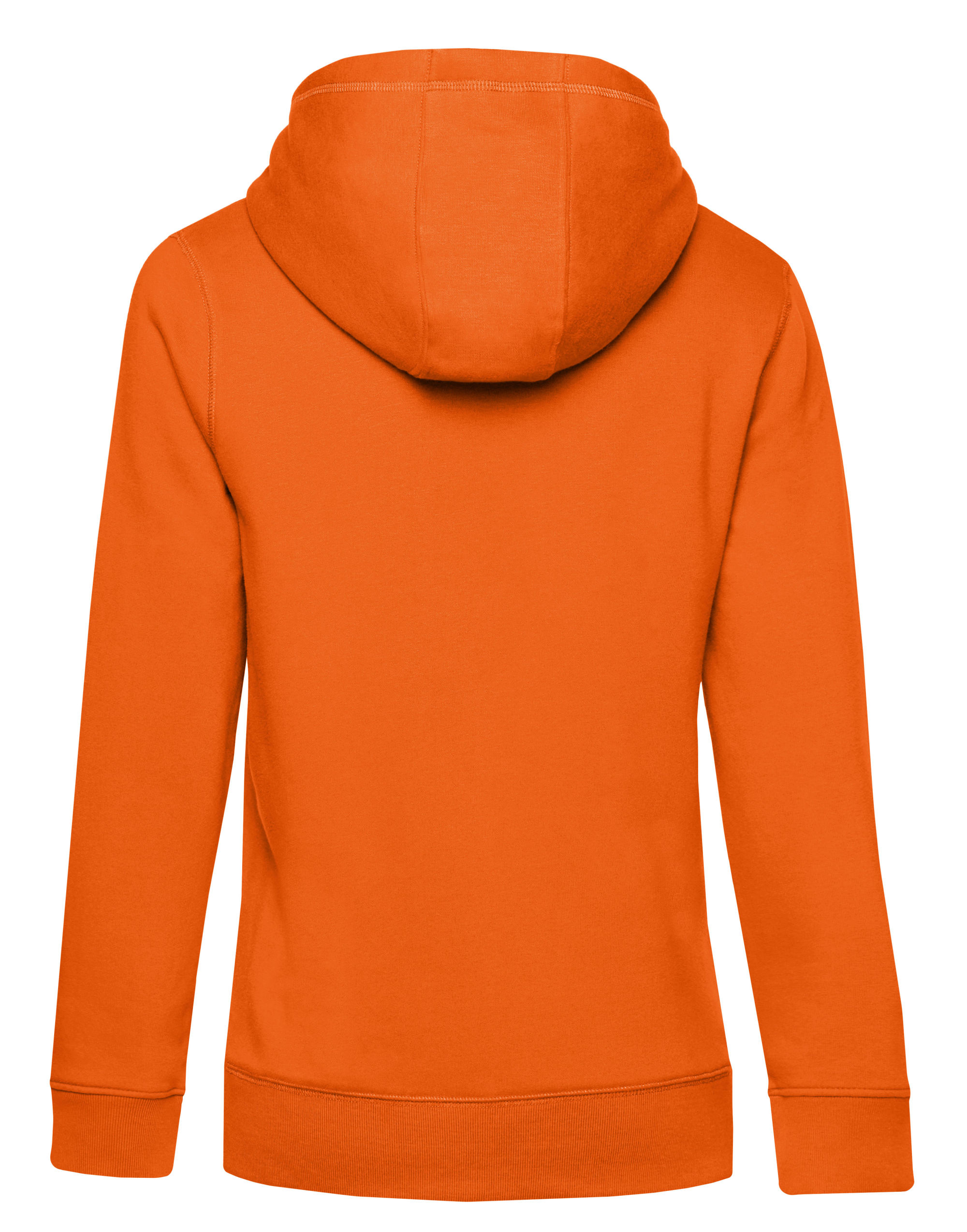 WW02Q QUEEN Hooded Pure Orange