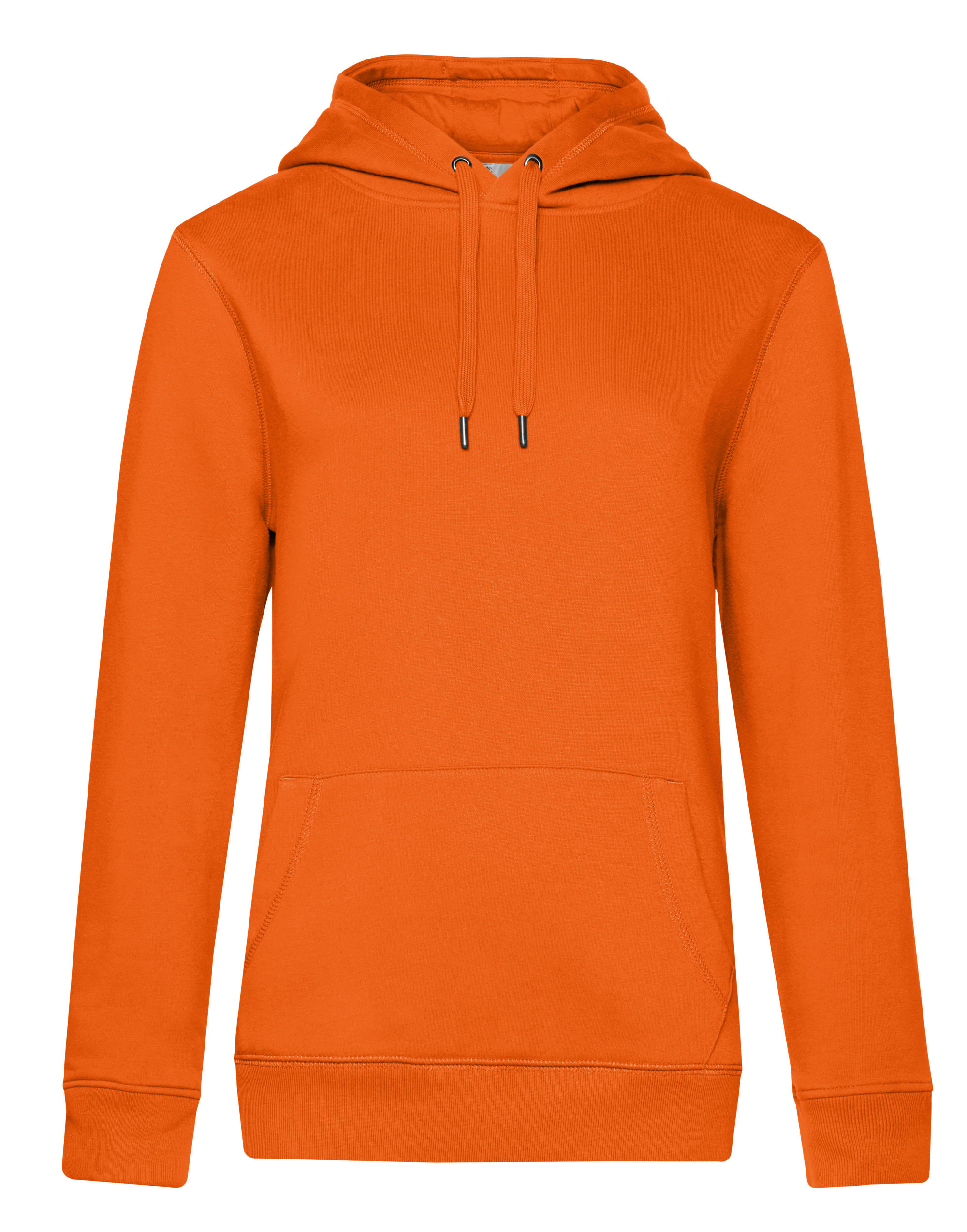 WW02Q QUEEN Hooded Pure Orange