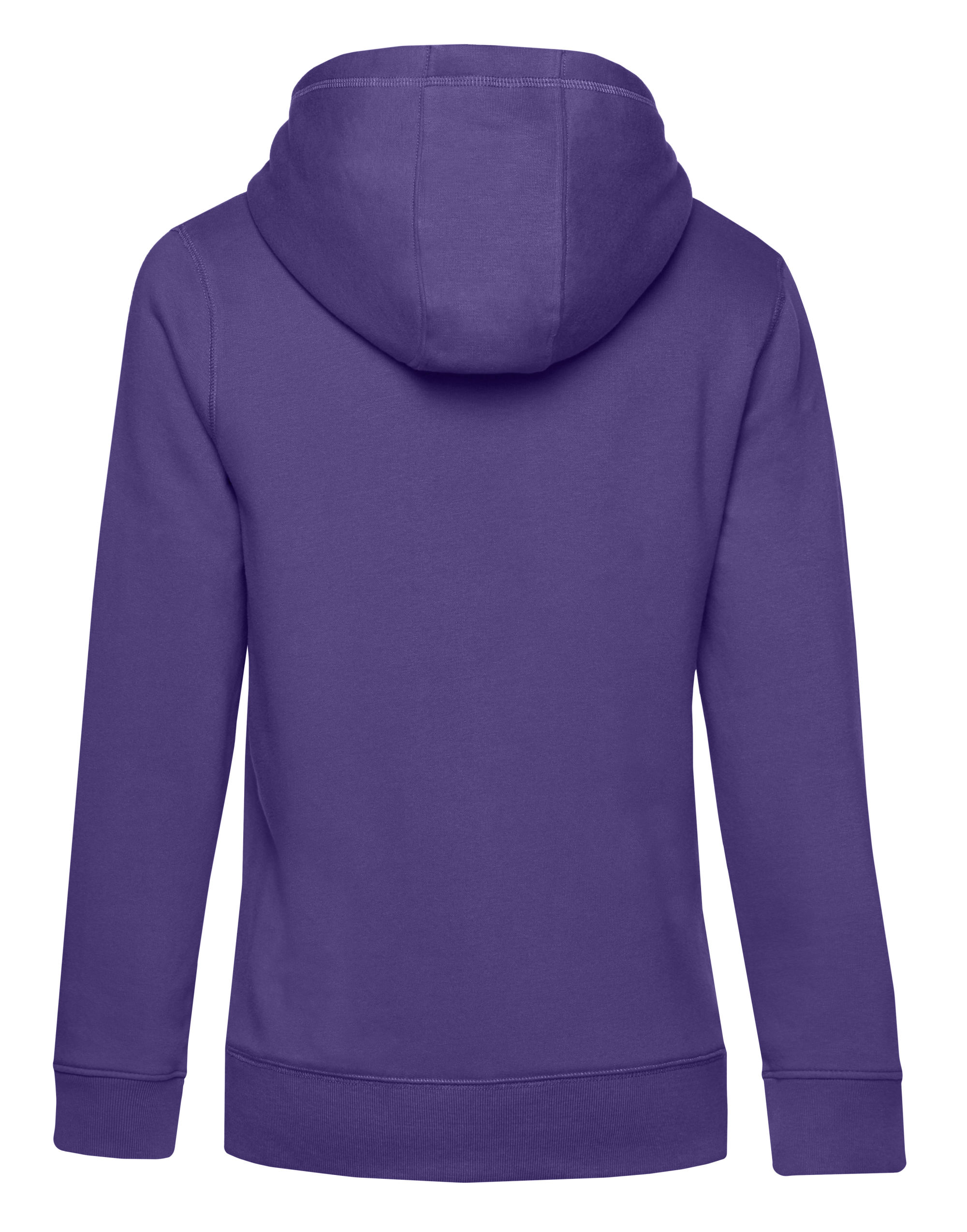 WW02Q QUEEN Hooded Radiant Purple