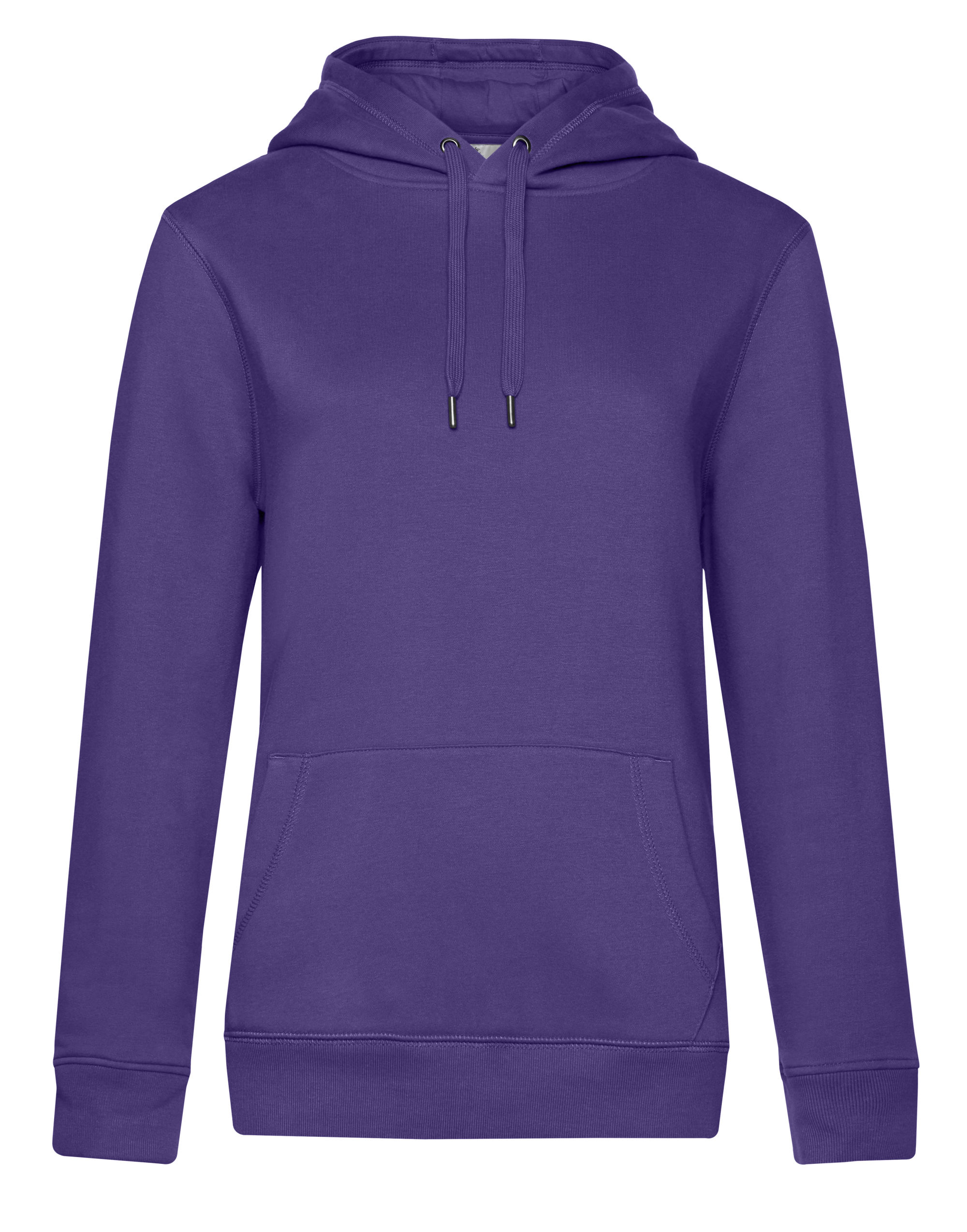 WW02Q QUEEN Hooded Radiant Purple