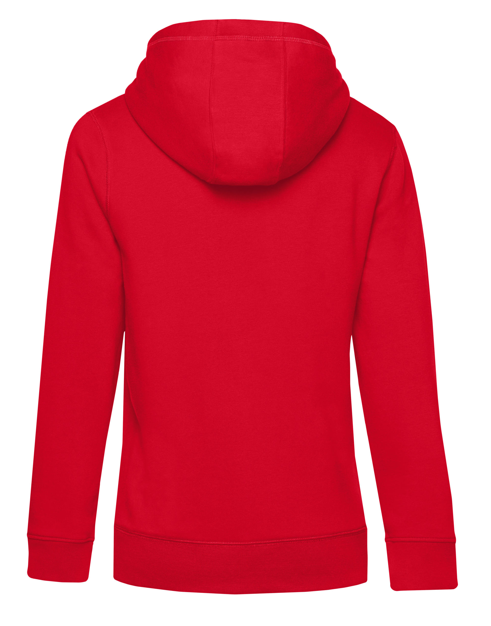 WW02Q QUEEN Hooded Red