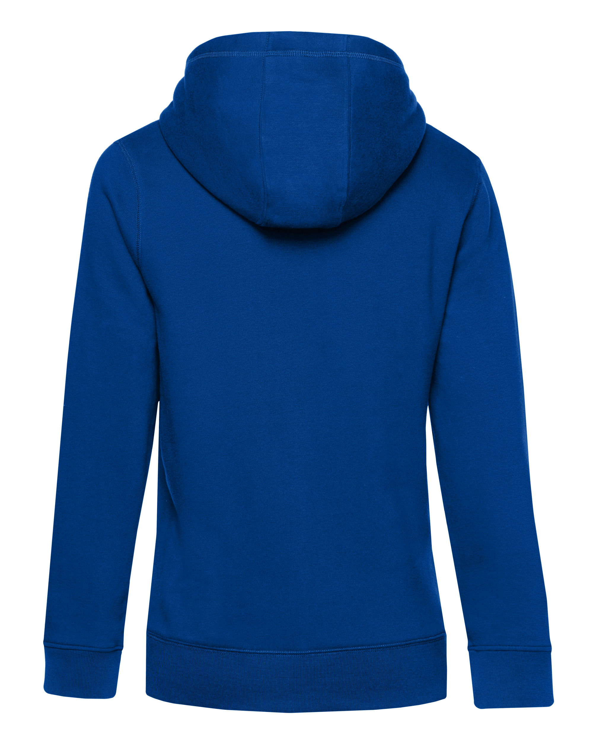 WW02Q QUEEN Hooded Royal Blue