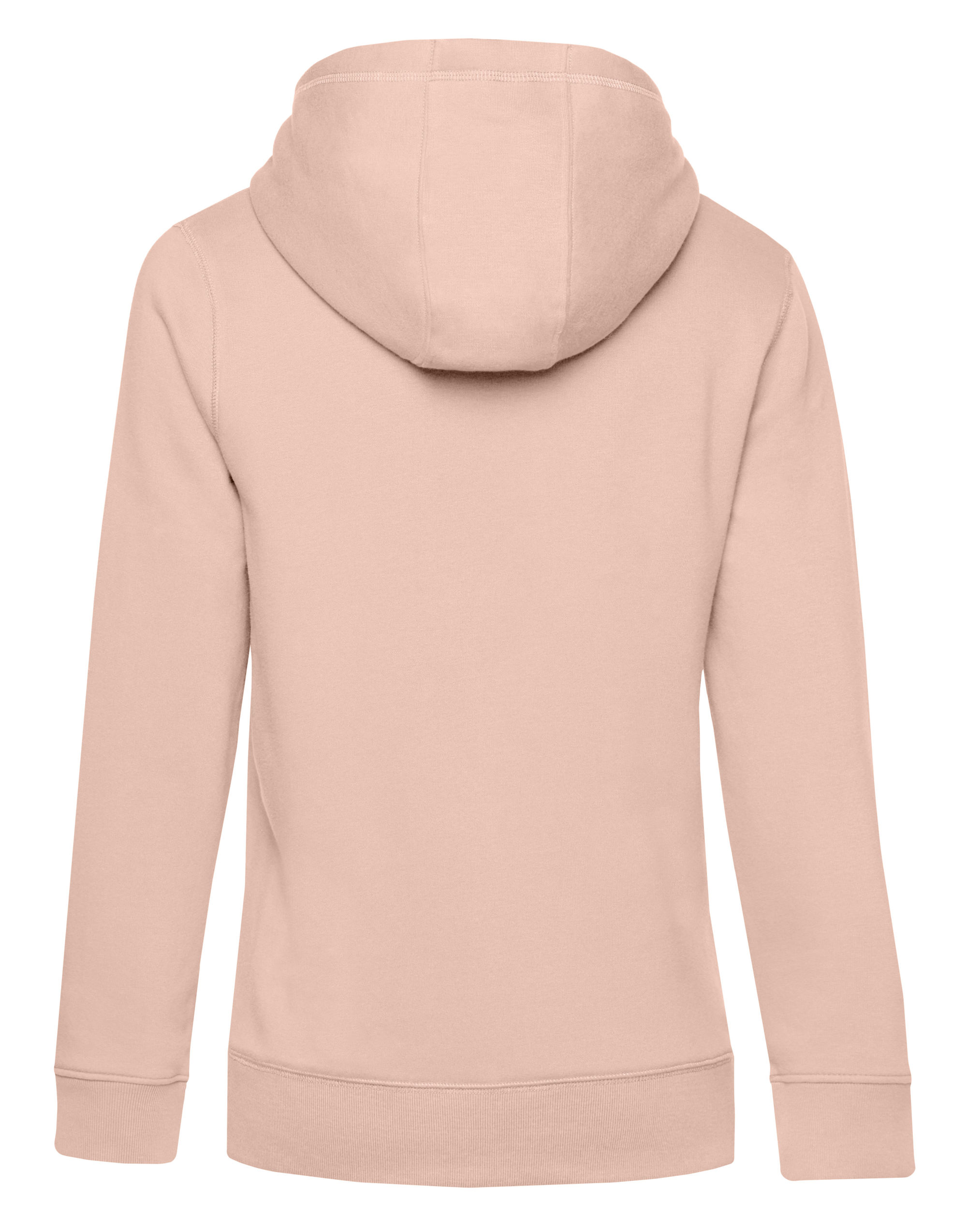 WW02Q QUEEN Hooded Soft Rose