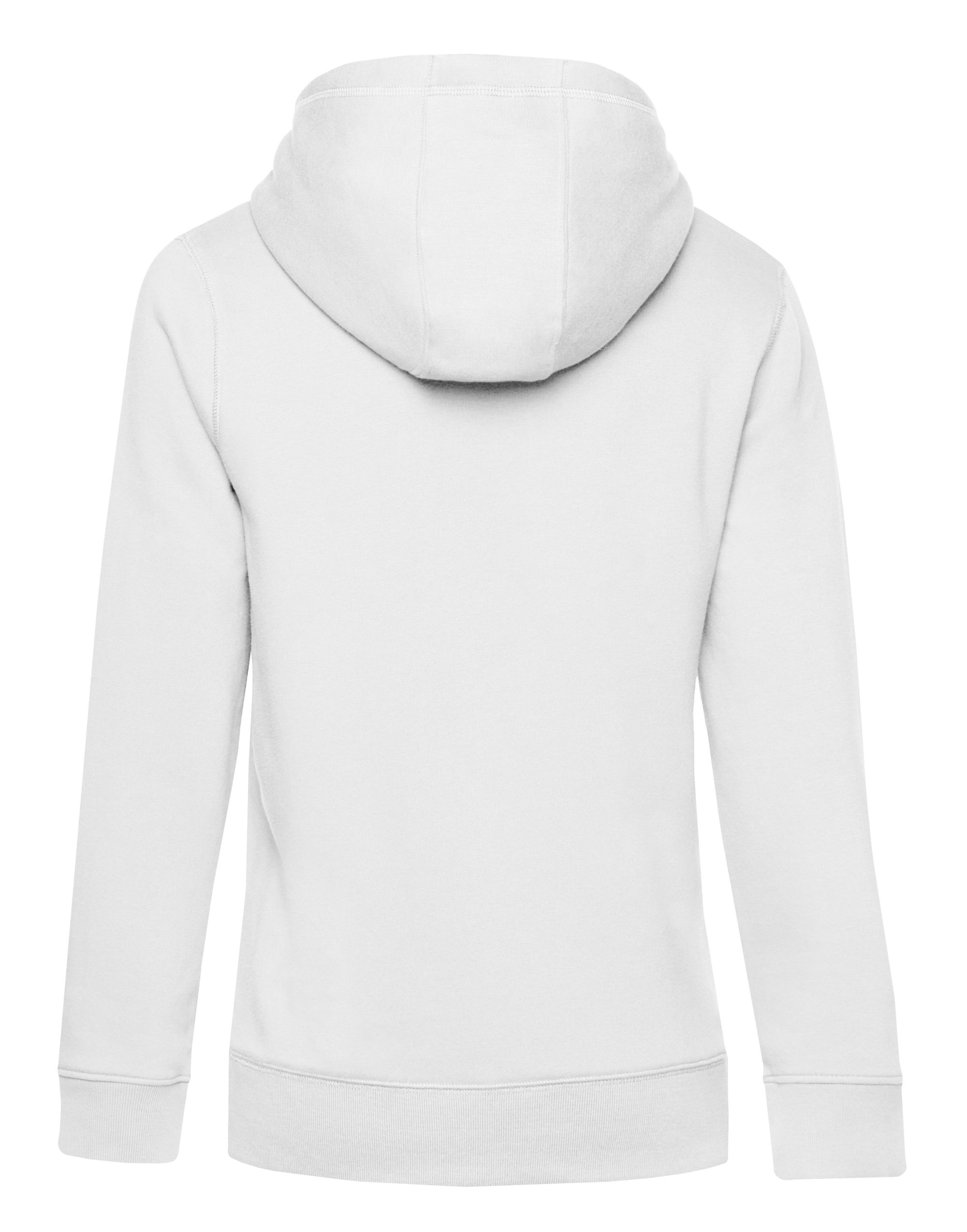 WW02Q QUEEN Hooded White
