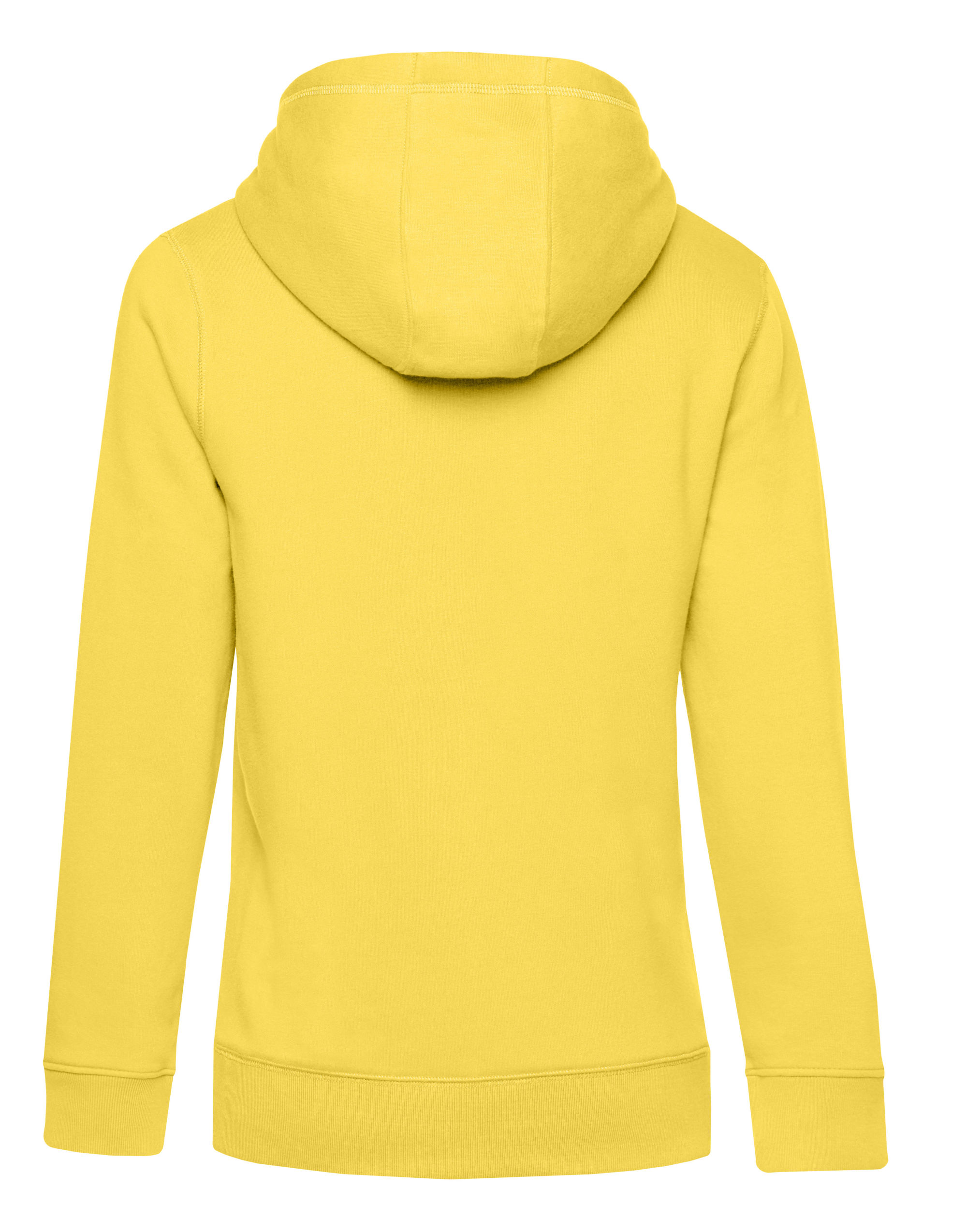 WW02Q QUEEN Hooded Yellow Fizz
