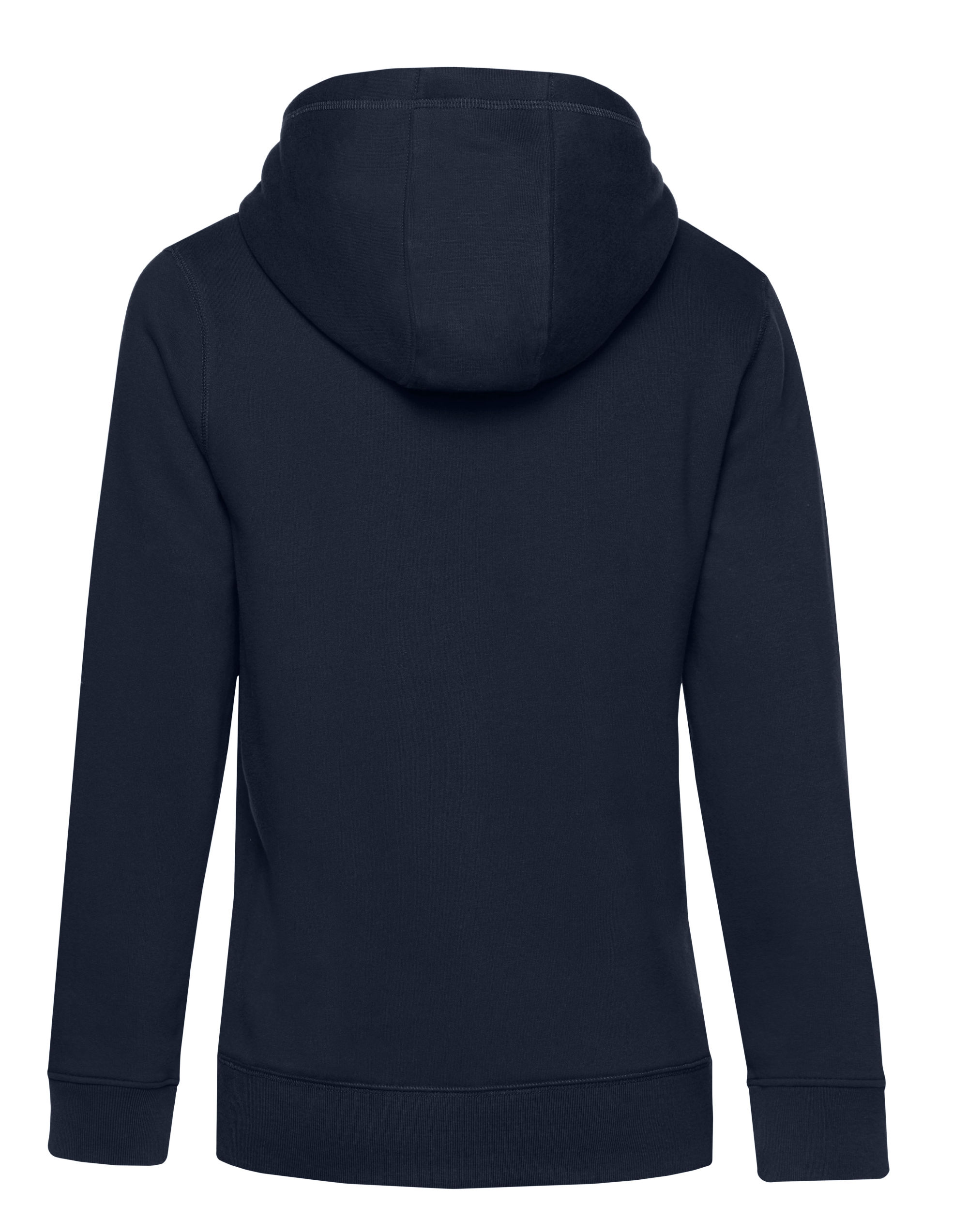 WW03Q QUEEN Zipped Hood Navy Blue
