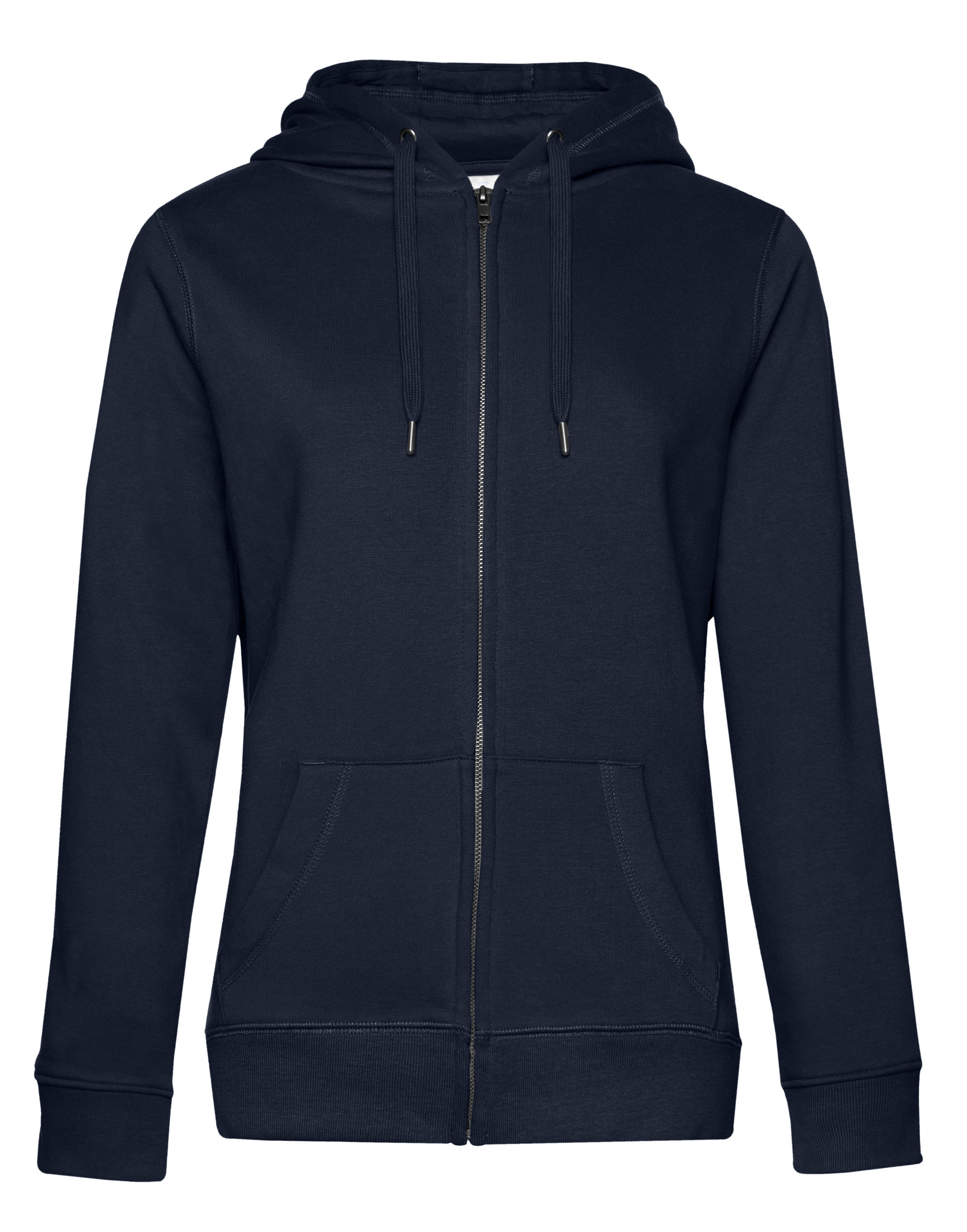 WW03Q QUEEN Zipped Hood Navy Blue