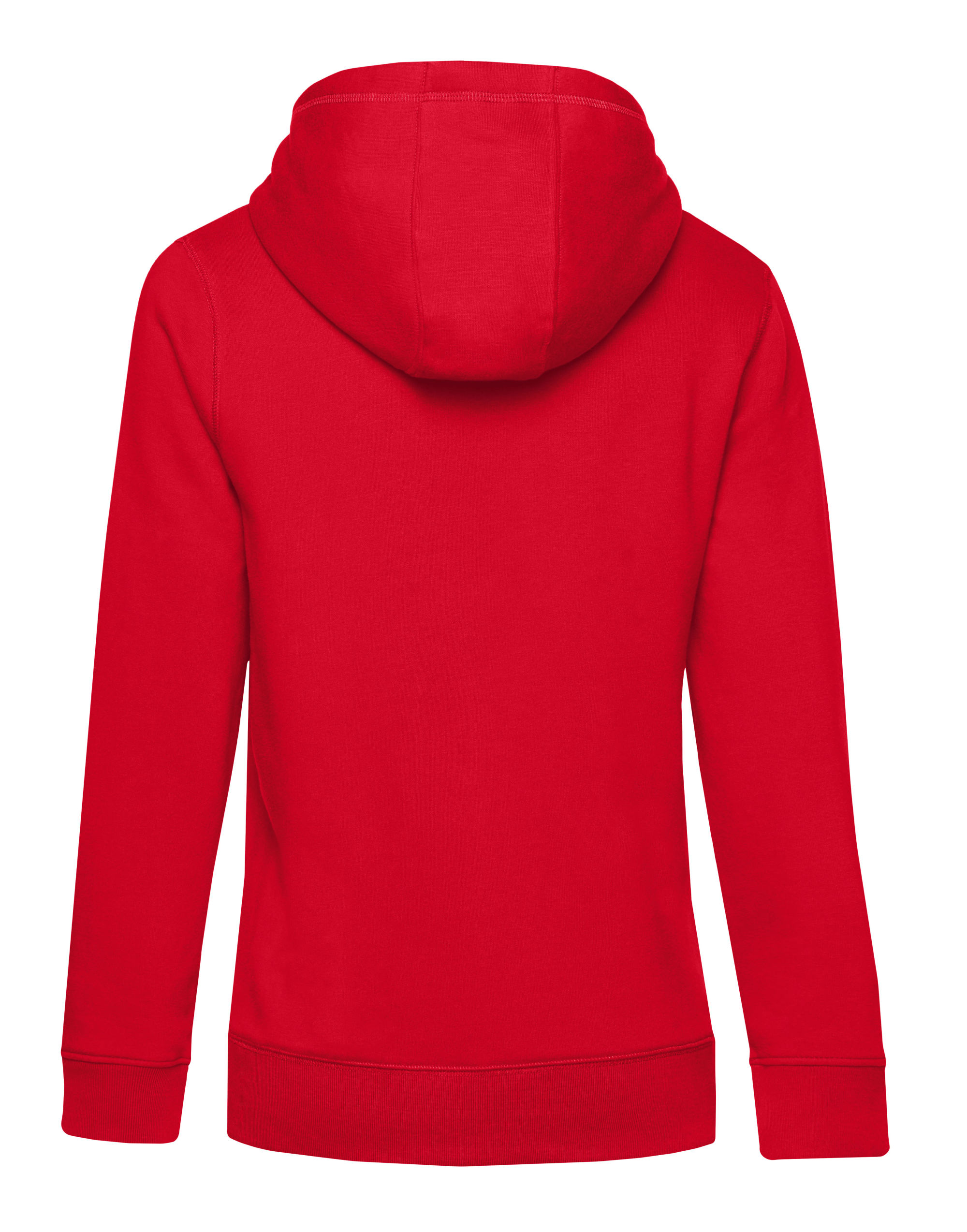 WW03Q Red QUEEN Zipped Hood_°