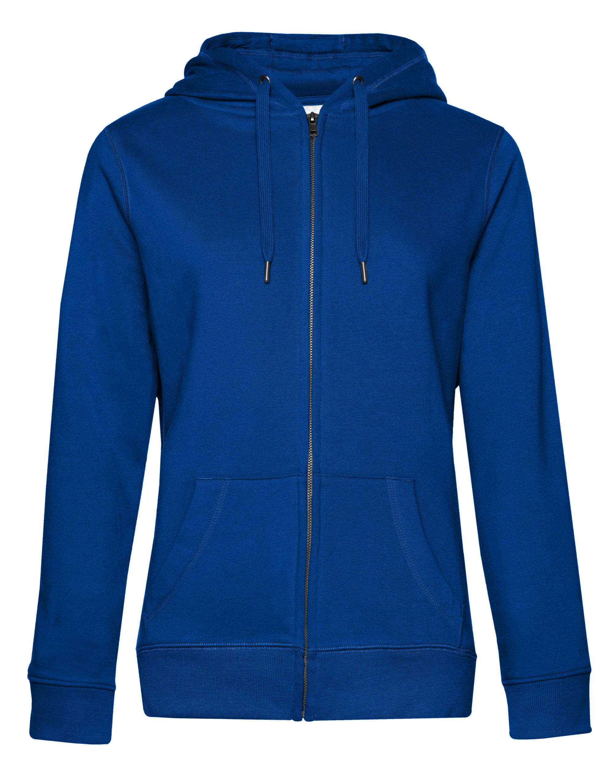 WW03Q QUEEN Zipped Hood Royal Blue