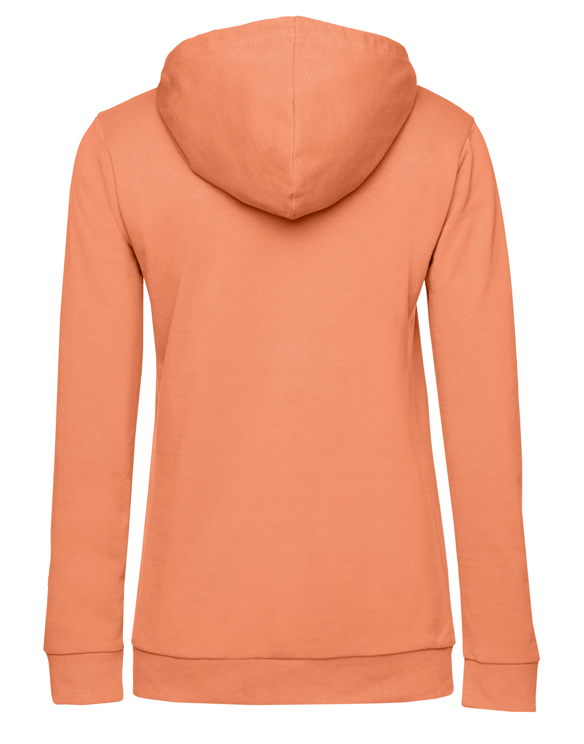 WW04W Women’s #Hooded Sweat Melon Orange