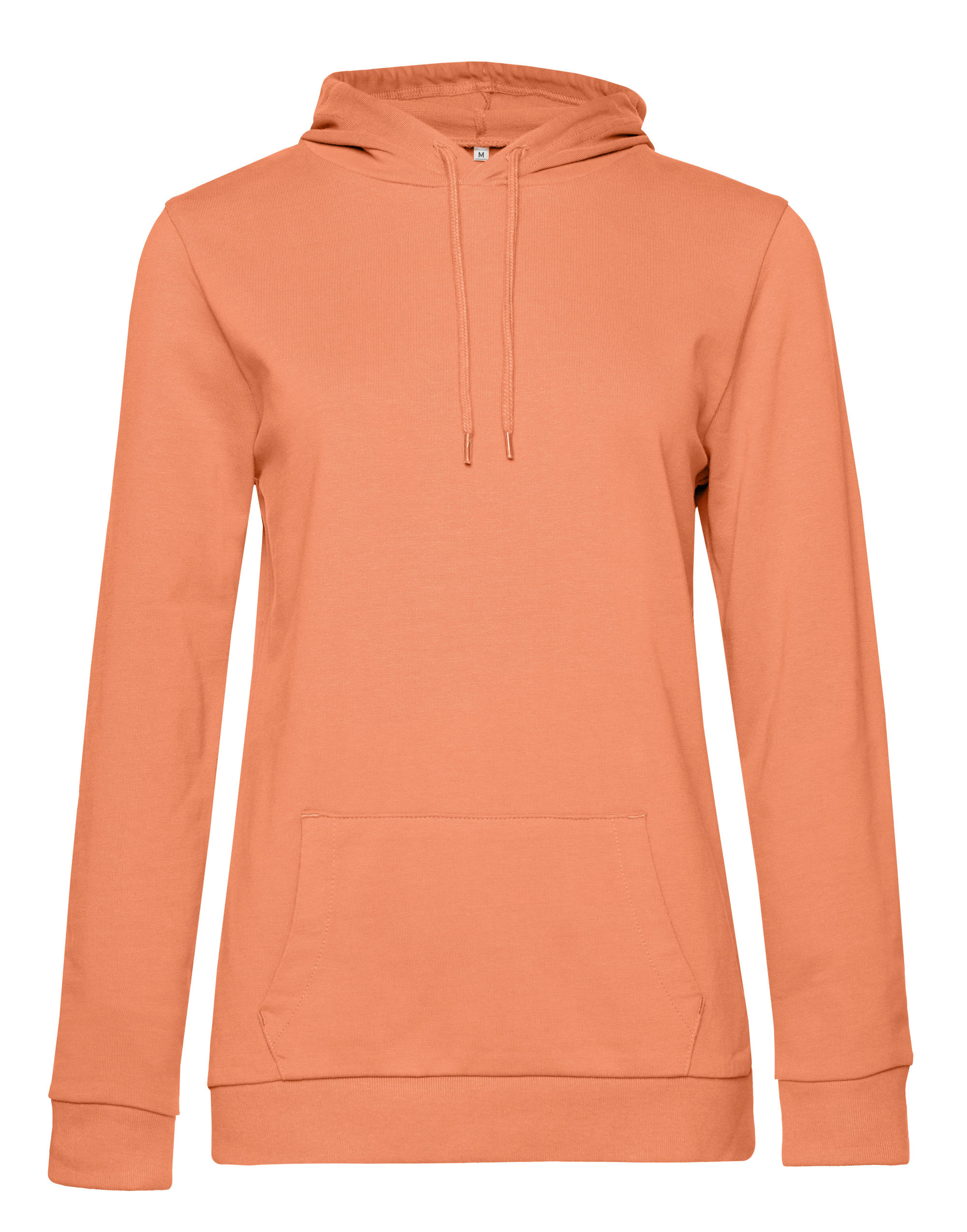 WW04W Women’s #Hooded Sweat Melon Orange