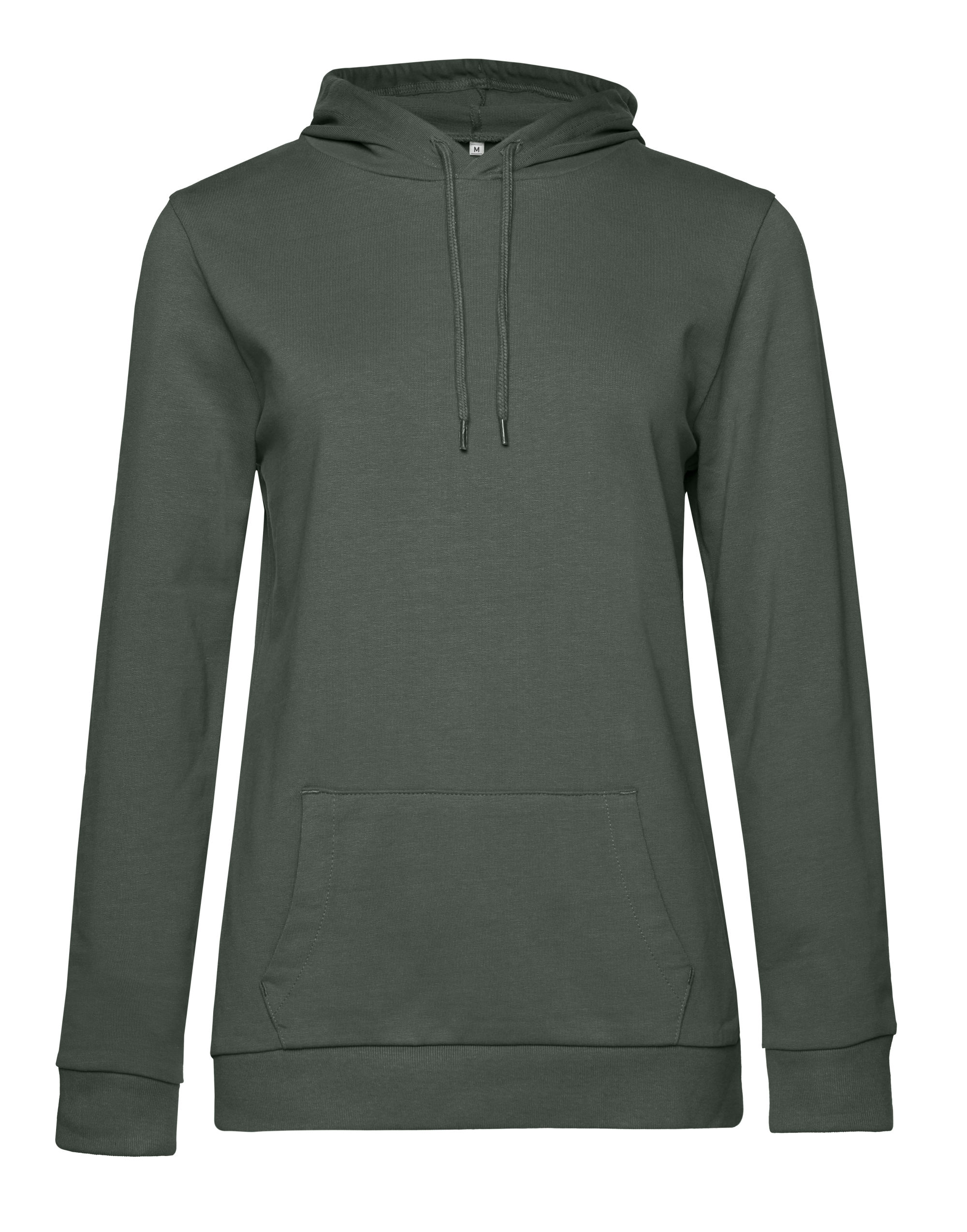 Mellennial Khaki Women’s #Hooded Sweat