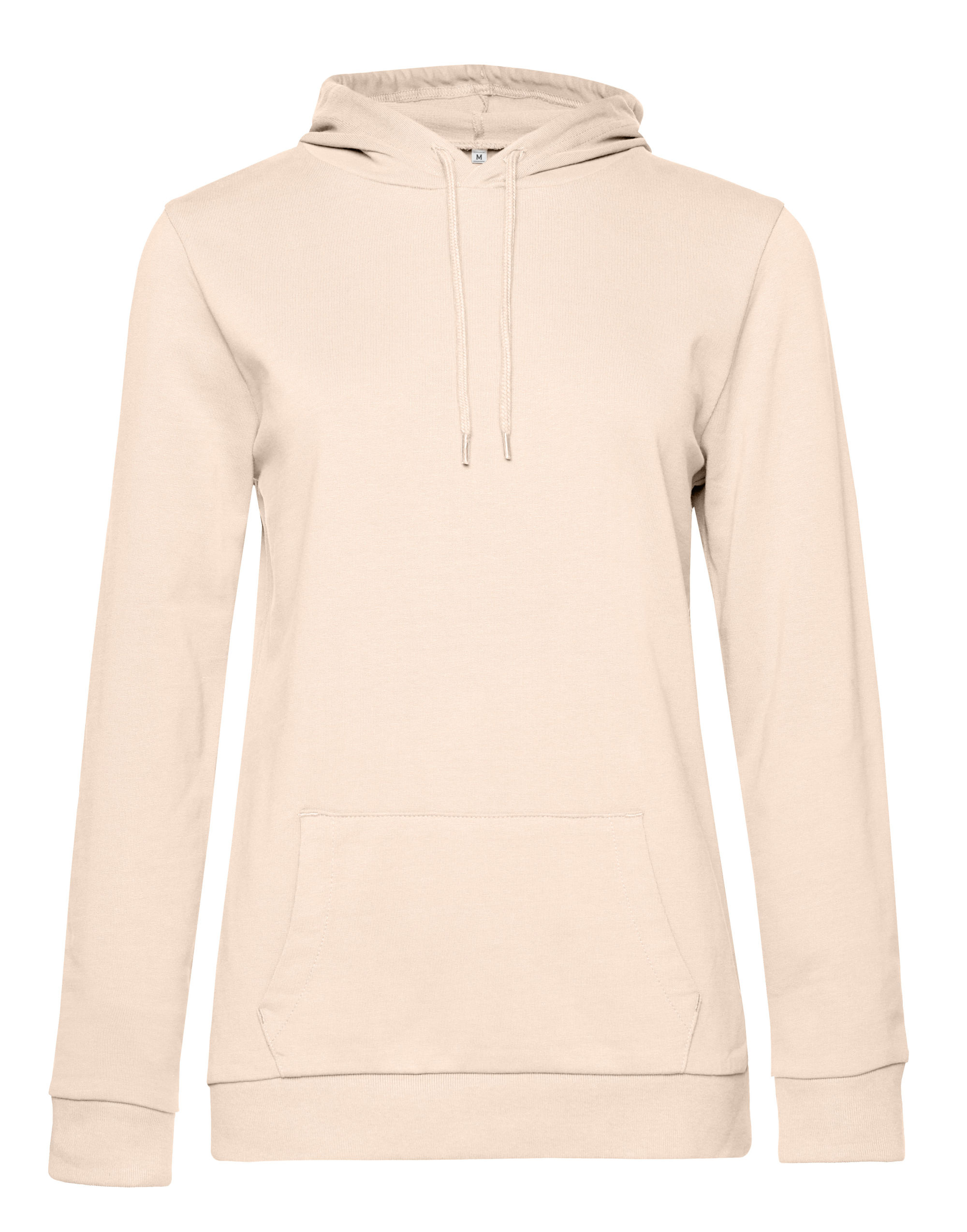 Pale Pink Women’s #Hooded Sweat