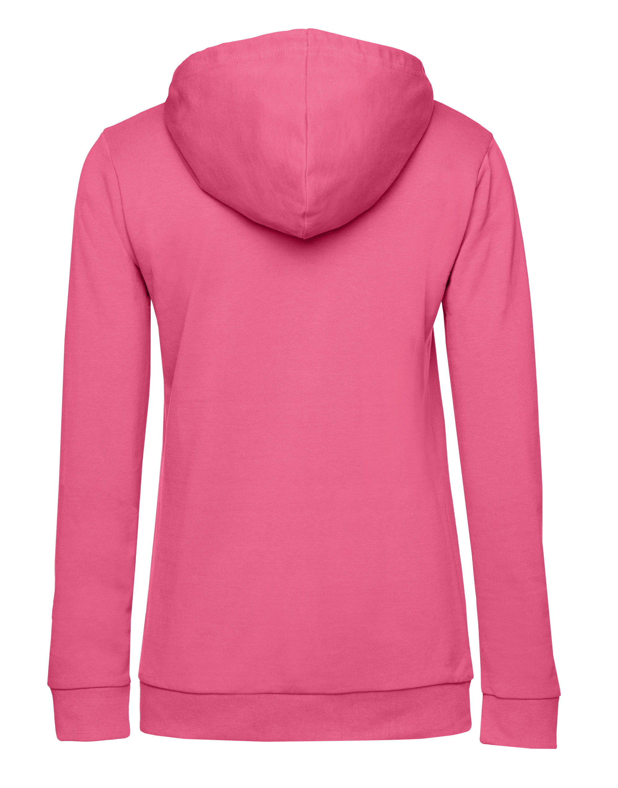 WW04W Women’s #Hooded Sweat Pink Fizz