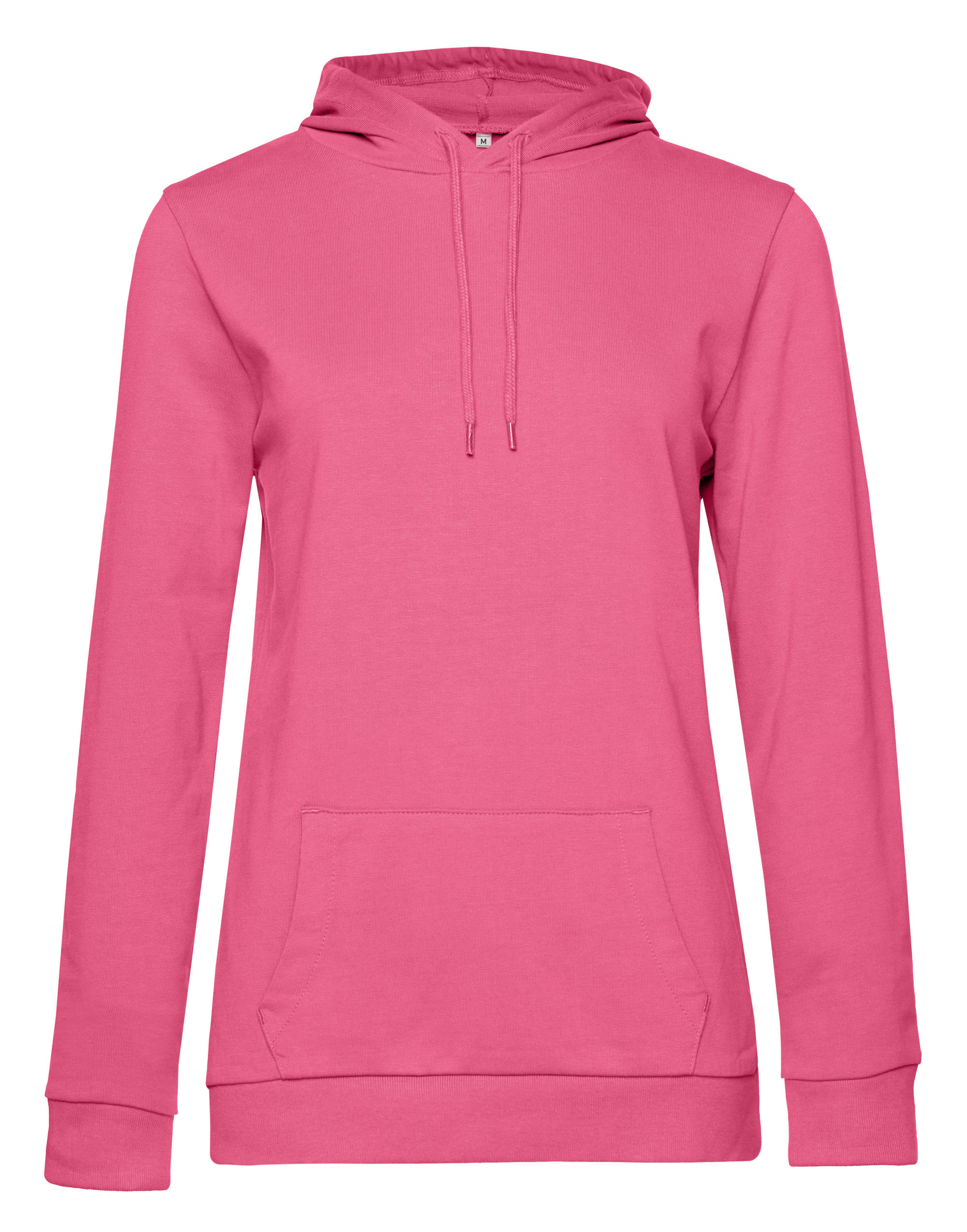 WW04W Women’s #Hooded Sweat Pink Fizz