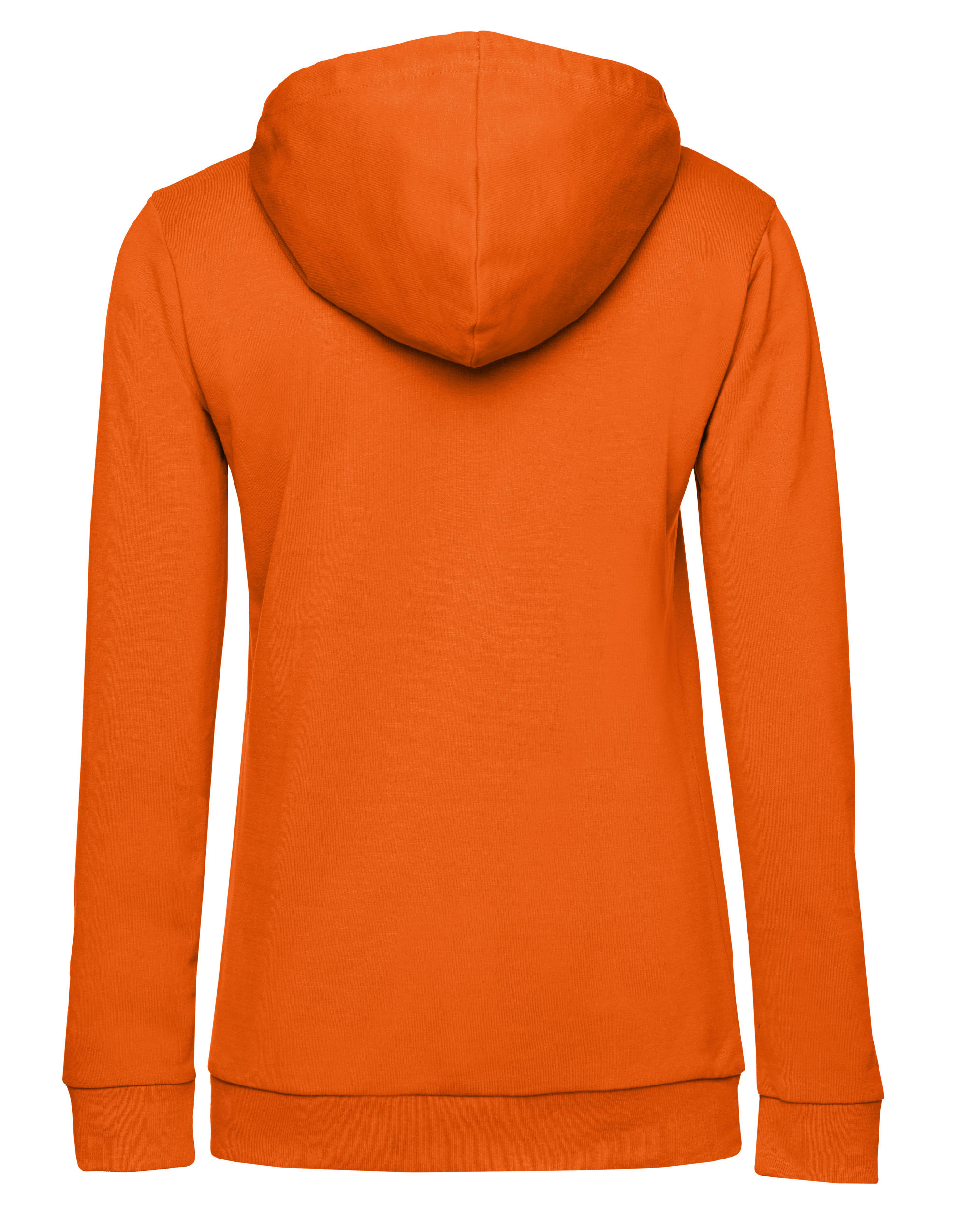 WW04W Women’s #Hooded Sweat Pure Orange