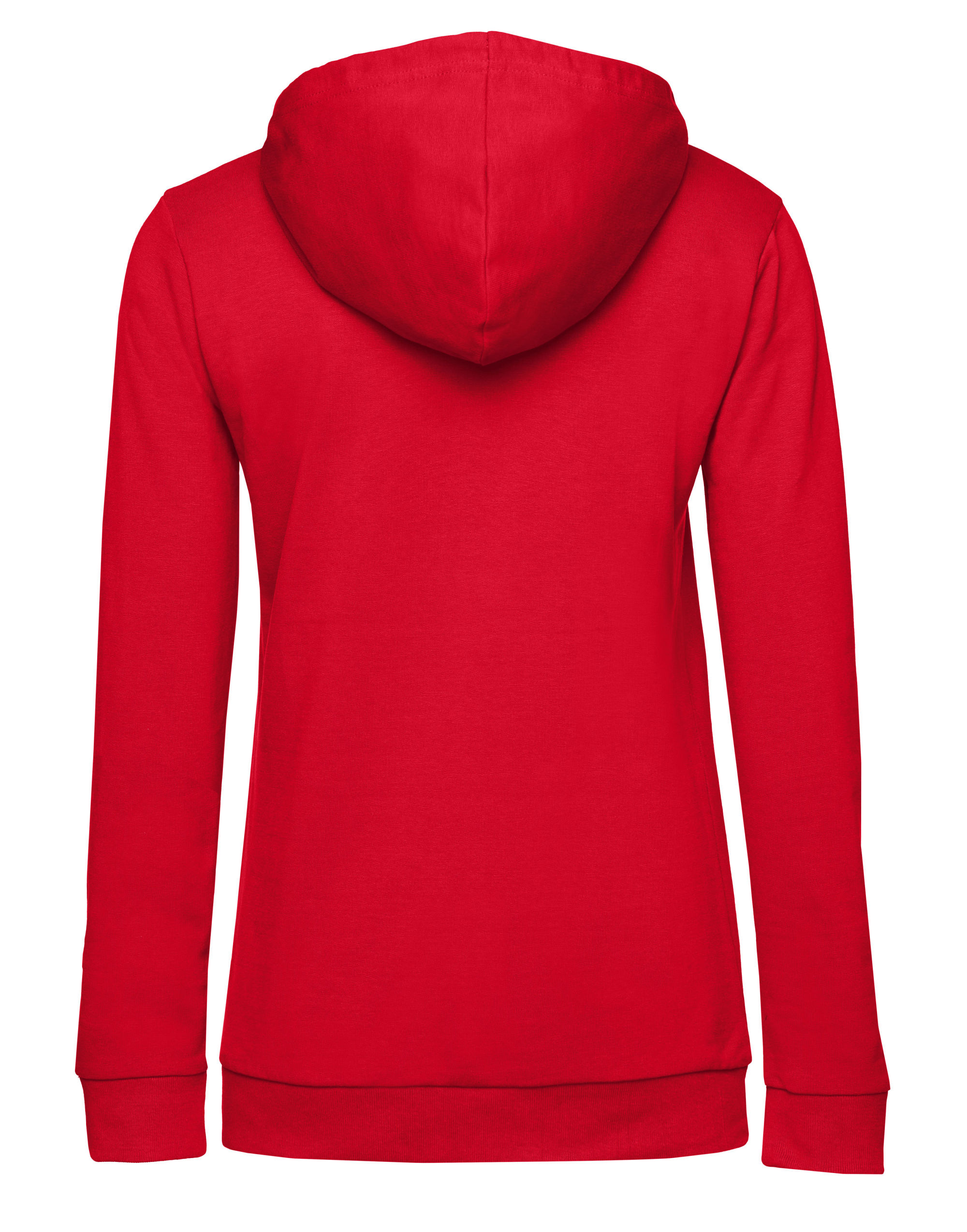 WW04W Women’s #Hooded Sweat Red