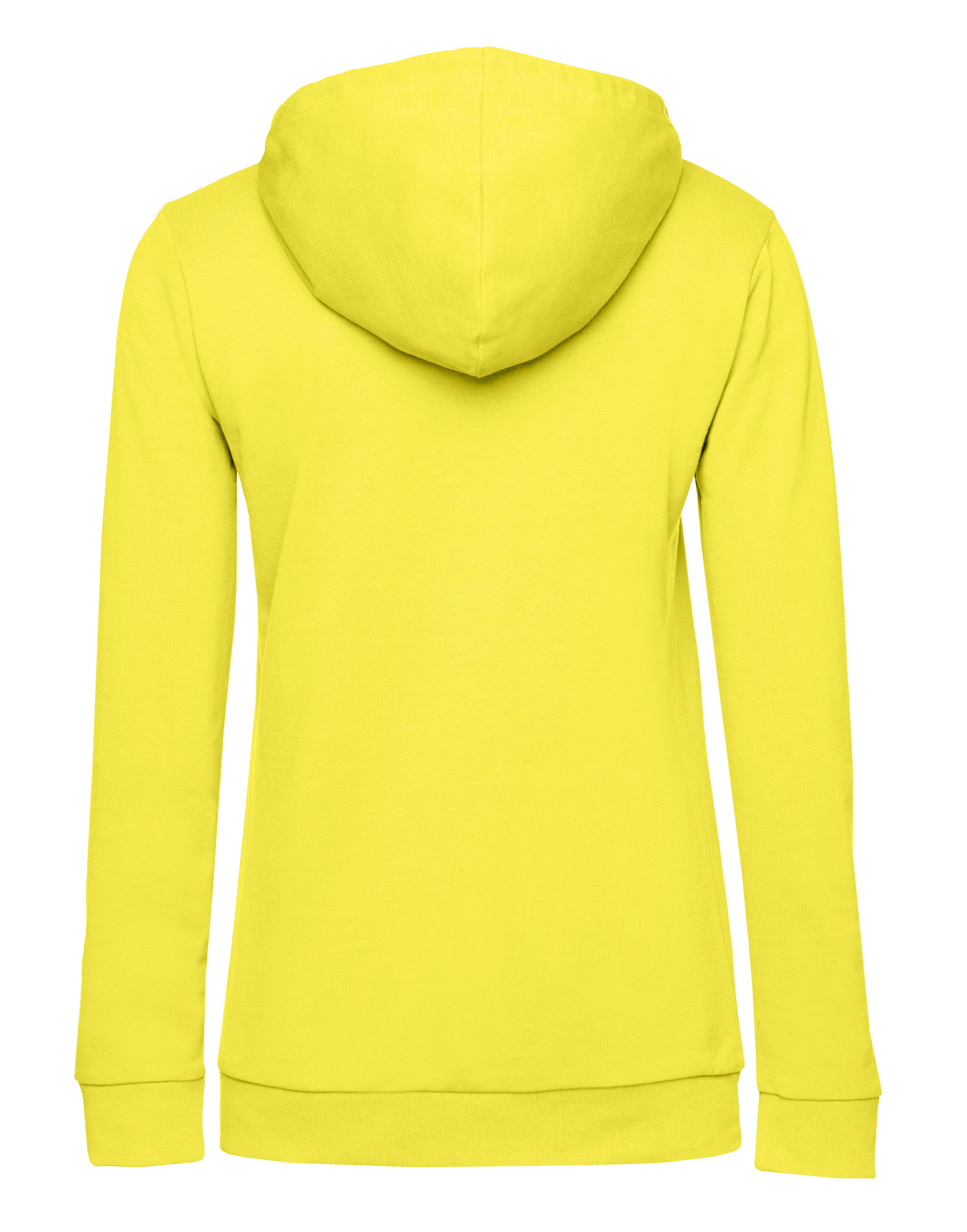 WW04W Women’s #Hooded Sweat Solar Yellow