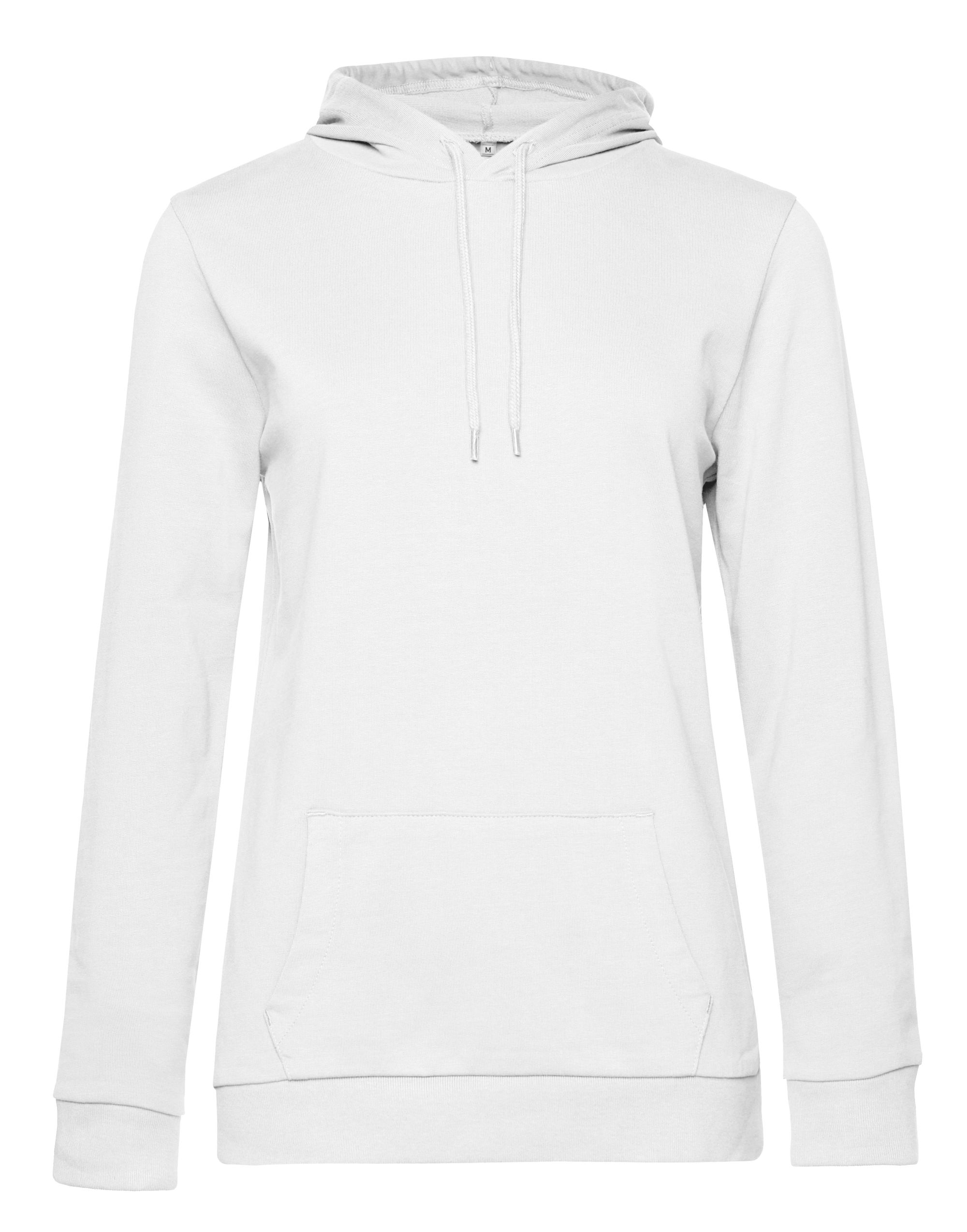 WW04W Women’s #Hooded Sweat White WW04W Women’s #Hooded Sweat White