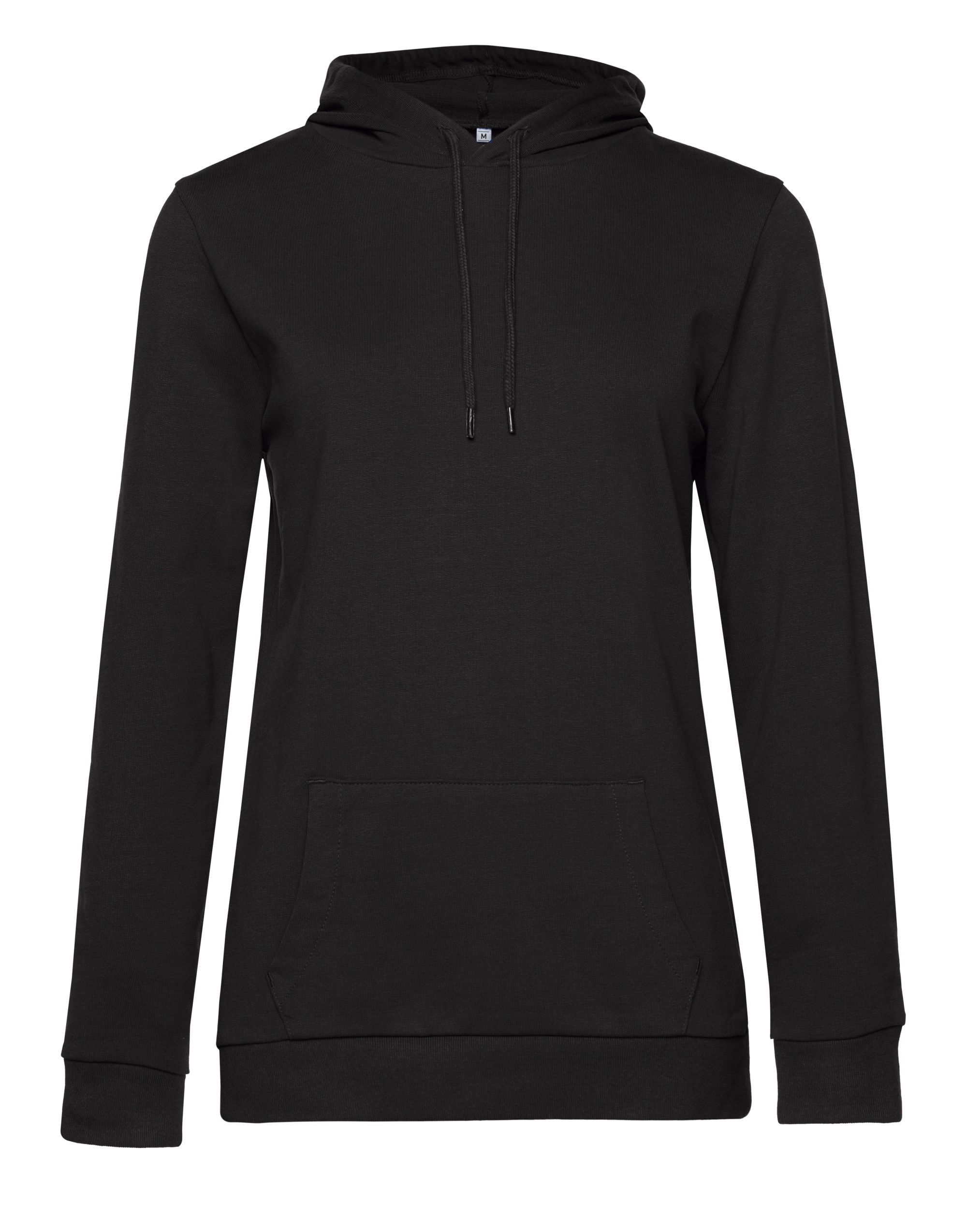 WW04W Women’s #Hooded Sweat Black Pure