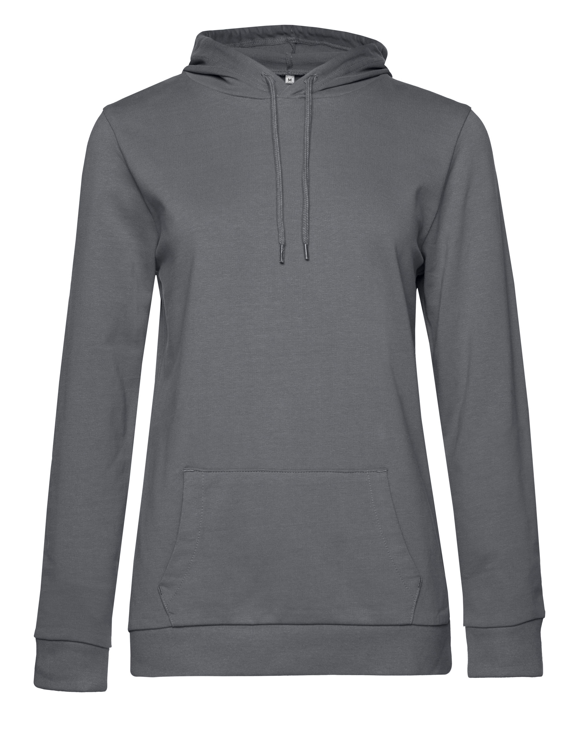 Elephant Grey Women’s #Hooded Sweat Elephant Grey Women’s #Hooded Sweat