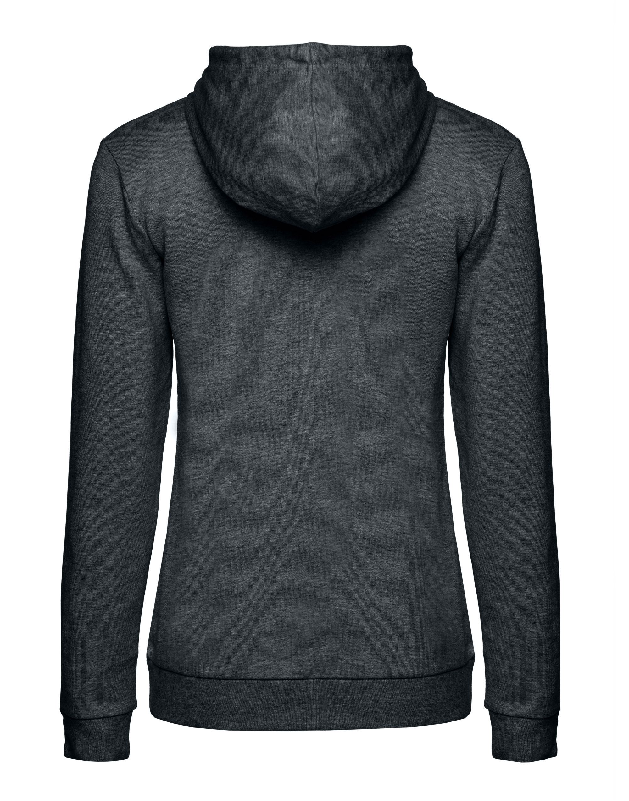 WW04W Women’s #Hooded Sweat Heather Asphalt