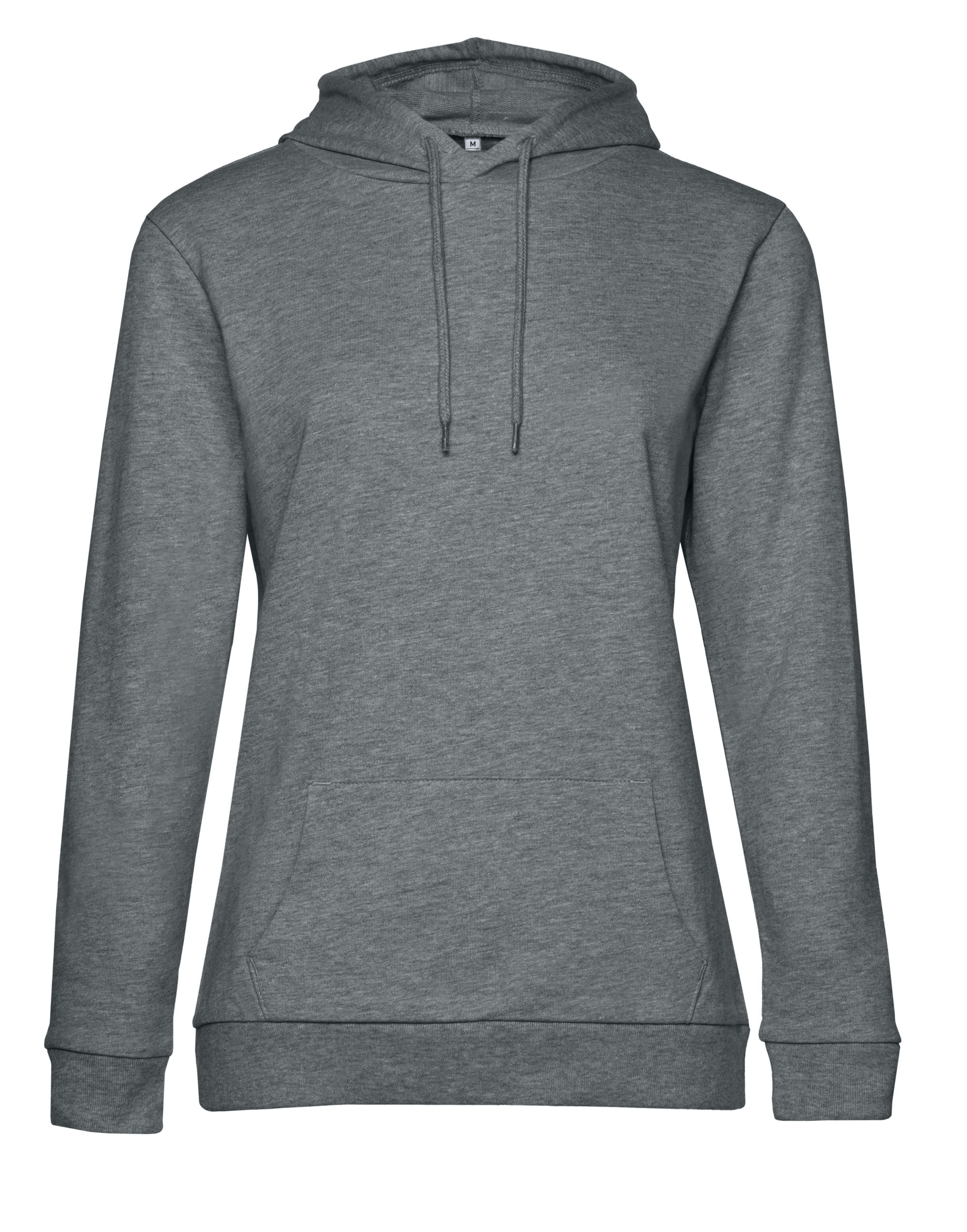 Heather Mid Grey Women’s #Hooded Sweat Heather Mid Grey Women’s #Hooded Sweat