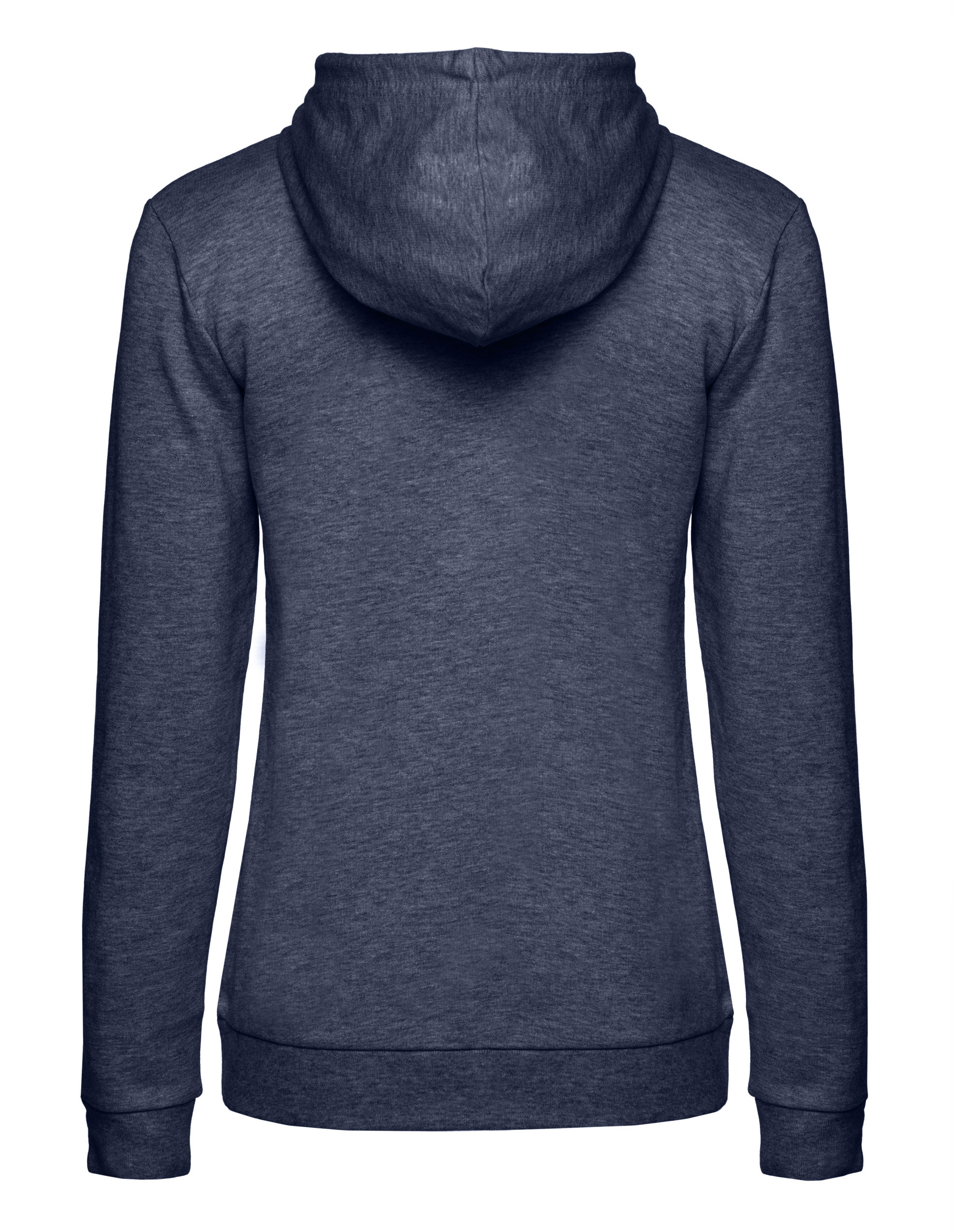 WW04W Women’s #Hooded Sweat Heather Navy