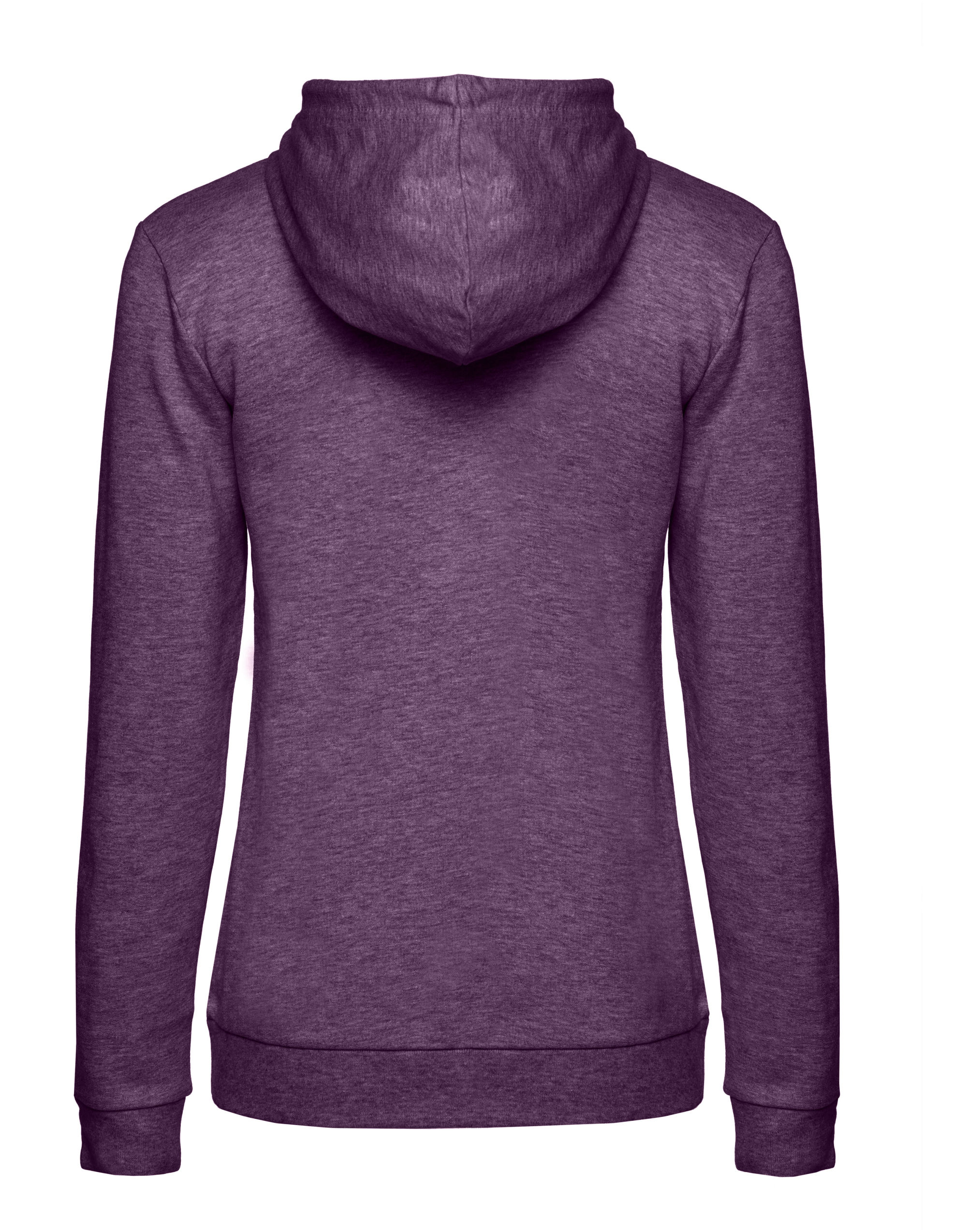 WW04W Women’s #Hooded Sweat Heather Purple