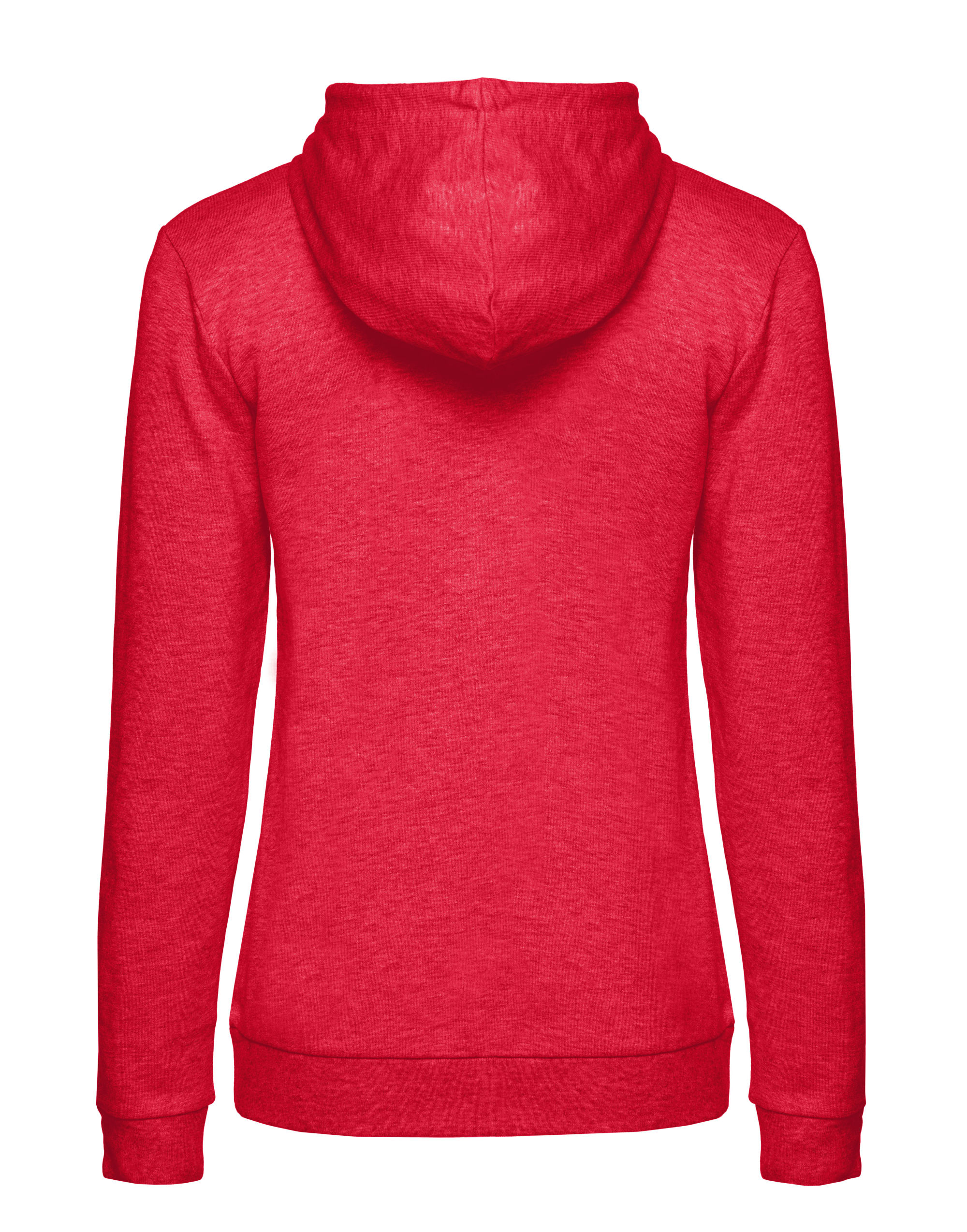 WW04W Women’s #Hooded Sweat Heather Red