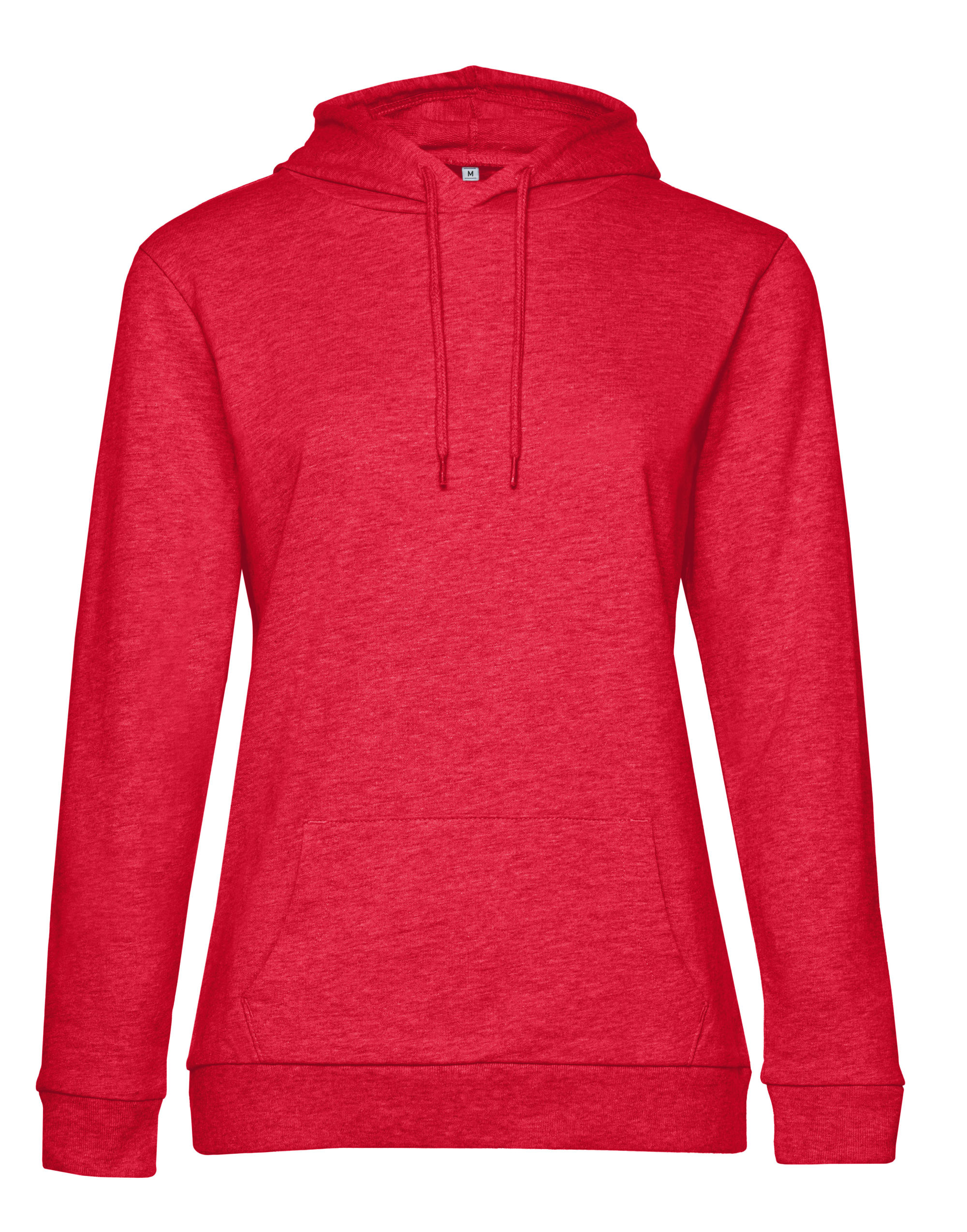 WW04W Women’s #Hooded Sweat Heather Red