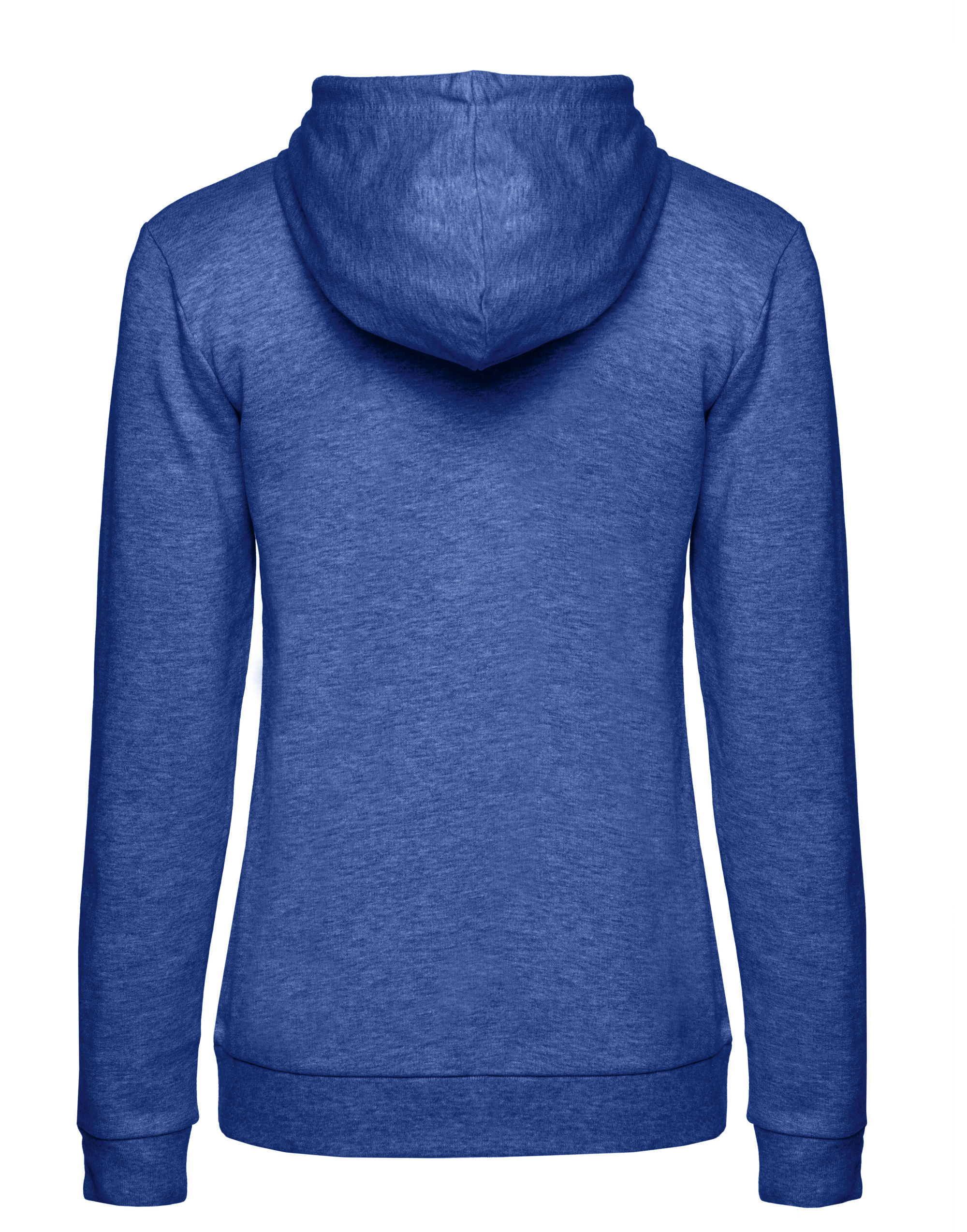 WW04W Women’s #Hooded Sweat Heather Royal Blue
