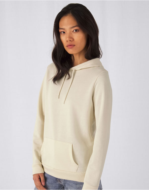 Pale Pink Women’s #Hooded Sweat
