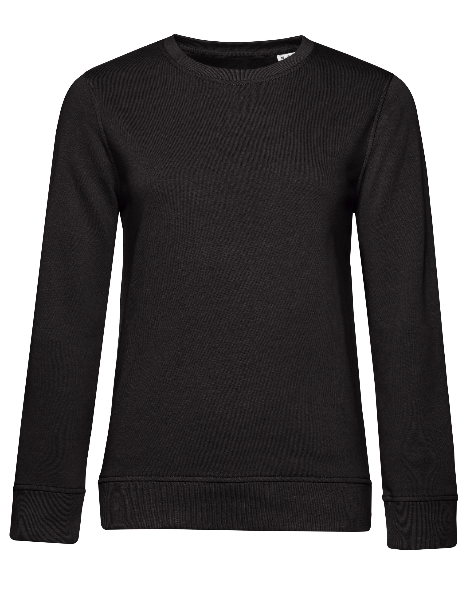 WW32B Inspire Crew Neck/ Women Black Pure WW32B Inspire Crew Neck/ Women Black Pure