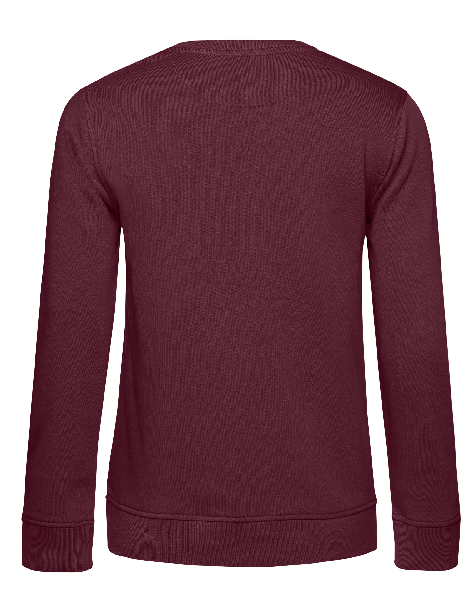 WW32B Inspire Crew Neck/ Women Burgundy