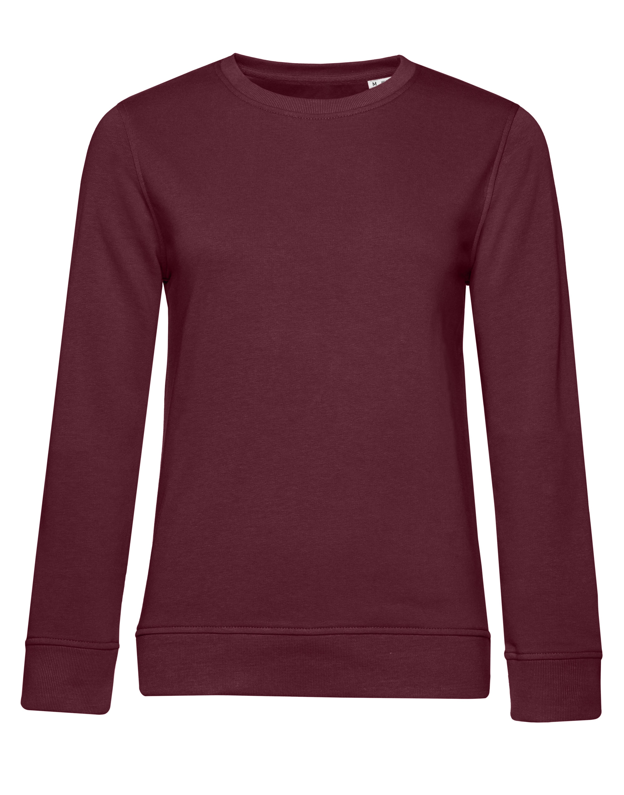 WW32B Inspire Crew Neck/ Women Burgundy