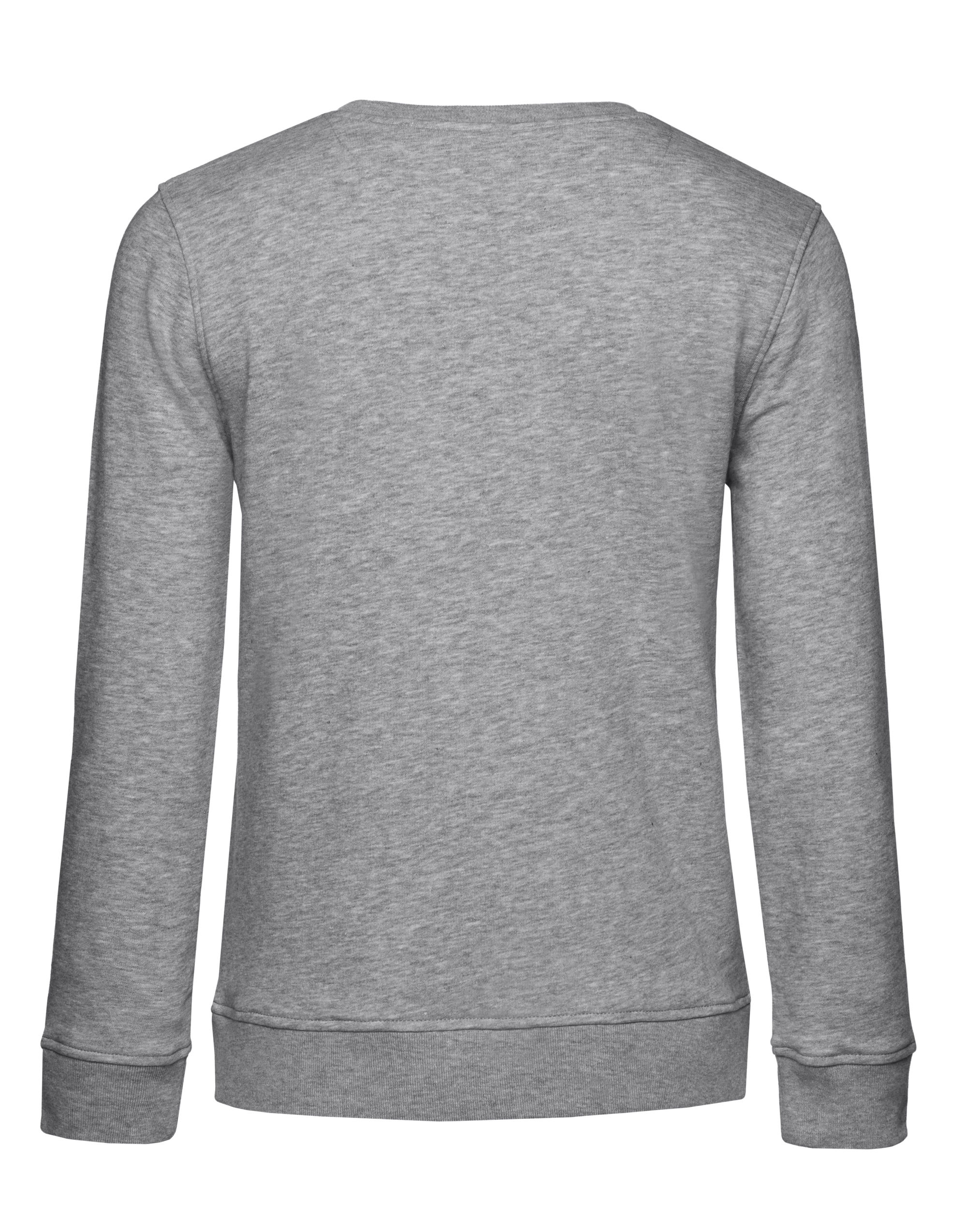 WW32B Inspire Crew Neck/ Women Heather Grey